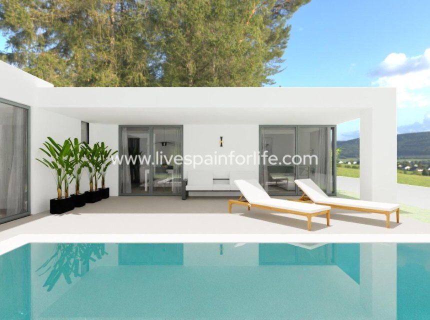 Nieuwbouw - Villa (alleenstaand) -
Monforte Del Cid - Alenda Golf