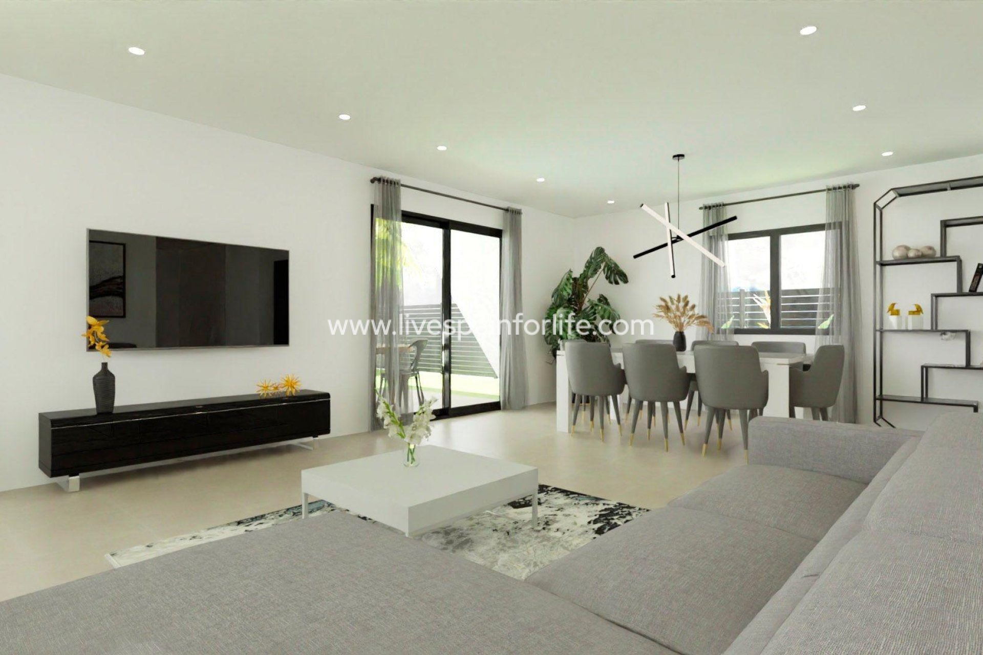 Nieuwbouw - Villa (alleenstaand) -
Monforte Del Cid - Alenda Golf