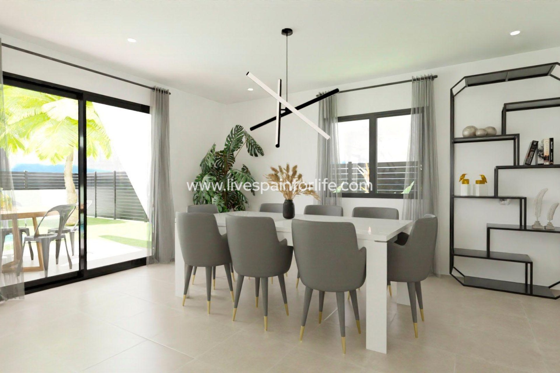 Nieuwbouw - Villa (alleenstaand) -
Monforte Del Cid - Alenda Golf