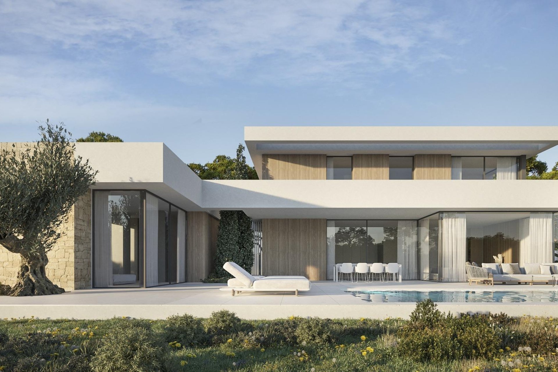 Nieuwbouw - Villa (alleenstaand) -
Moraira_Teulada - El Tesoro