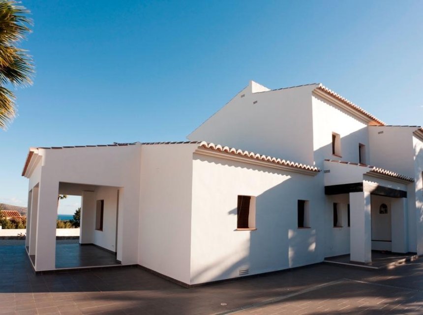 Nieuwbouw - Villa (alleenstaand) -
Moraira_Teulada - La Sabatera