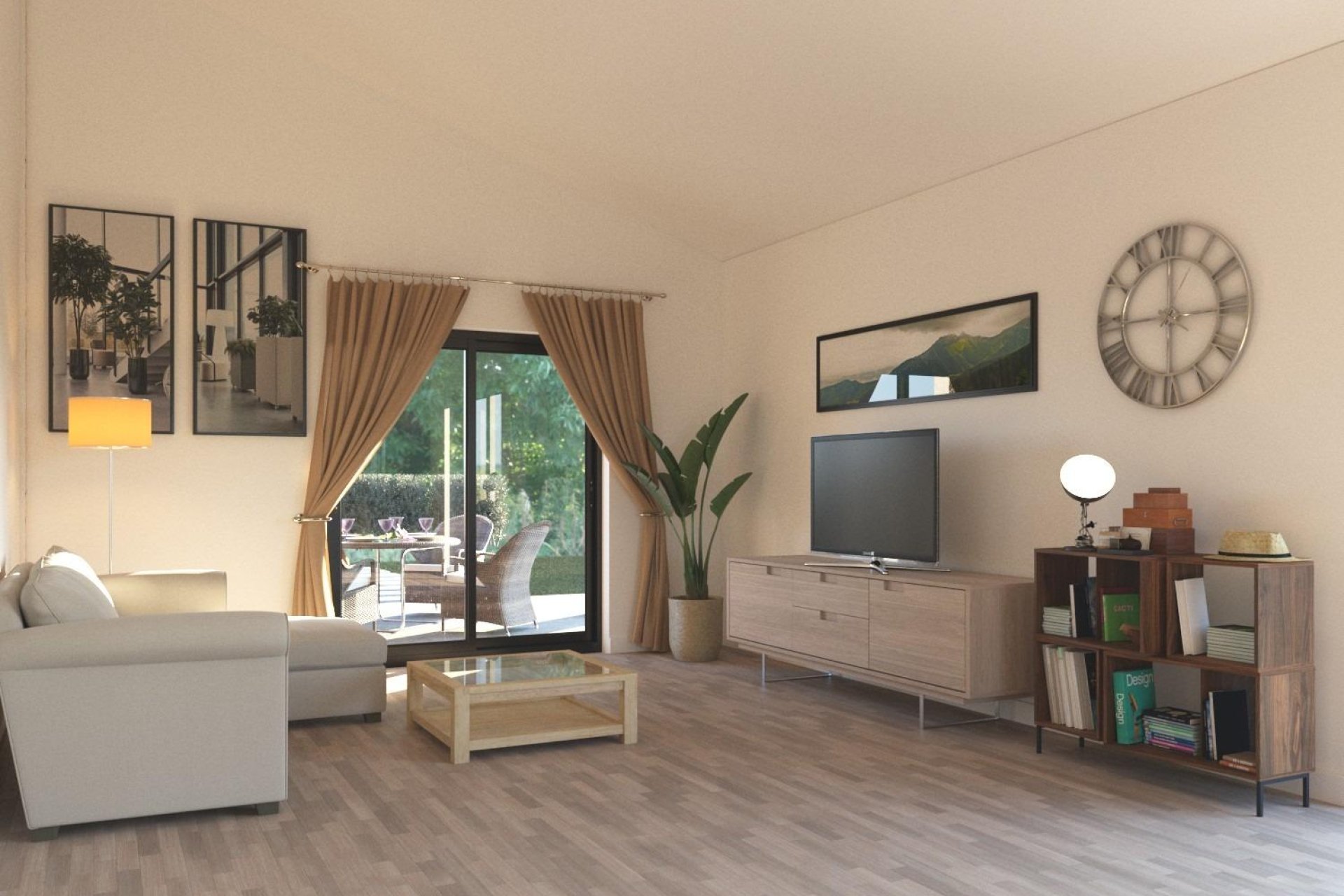 Nieuwbouw - Villa (alleenstaand) -
Moratalla - Campo de San Juan