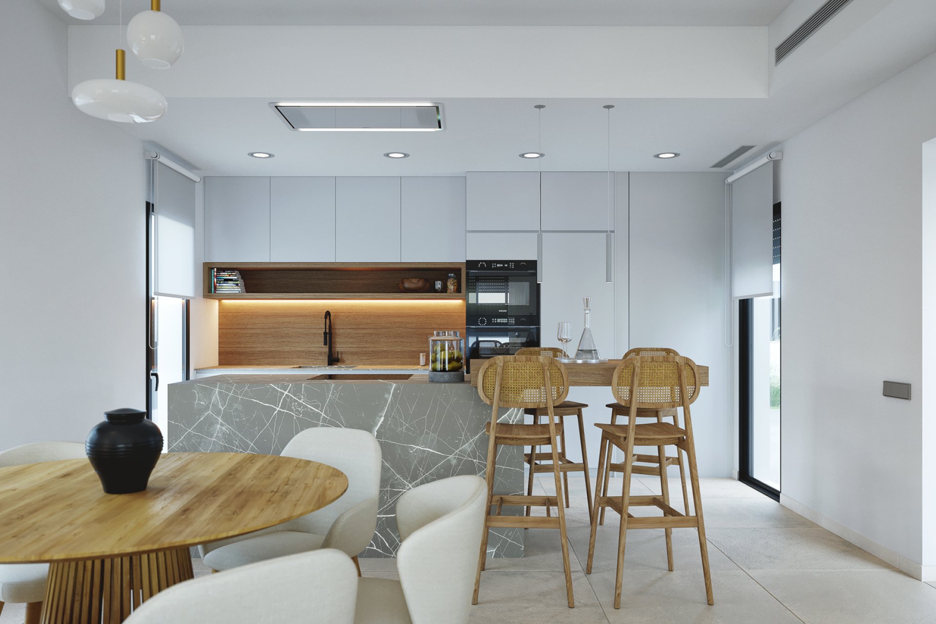 Nieuwbouw - Villa (alleenstaand) -
Murcia