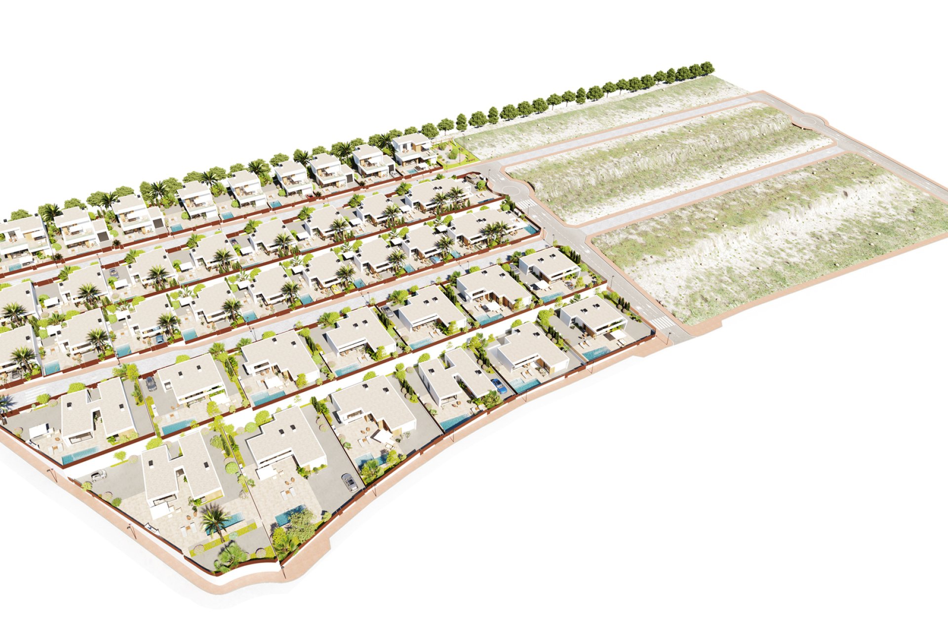 Nieuwbouw - Villa (alleenstaand) -
Murcia