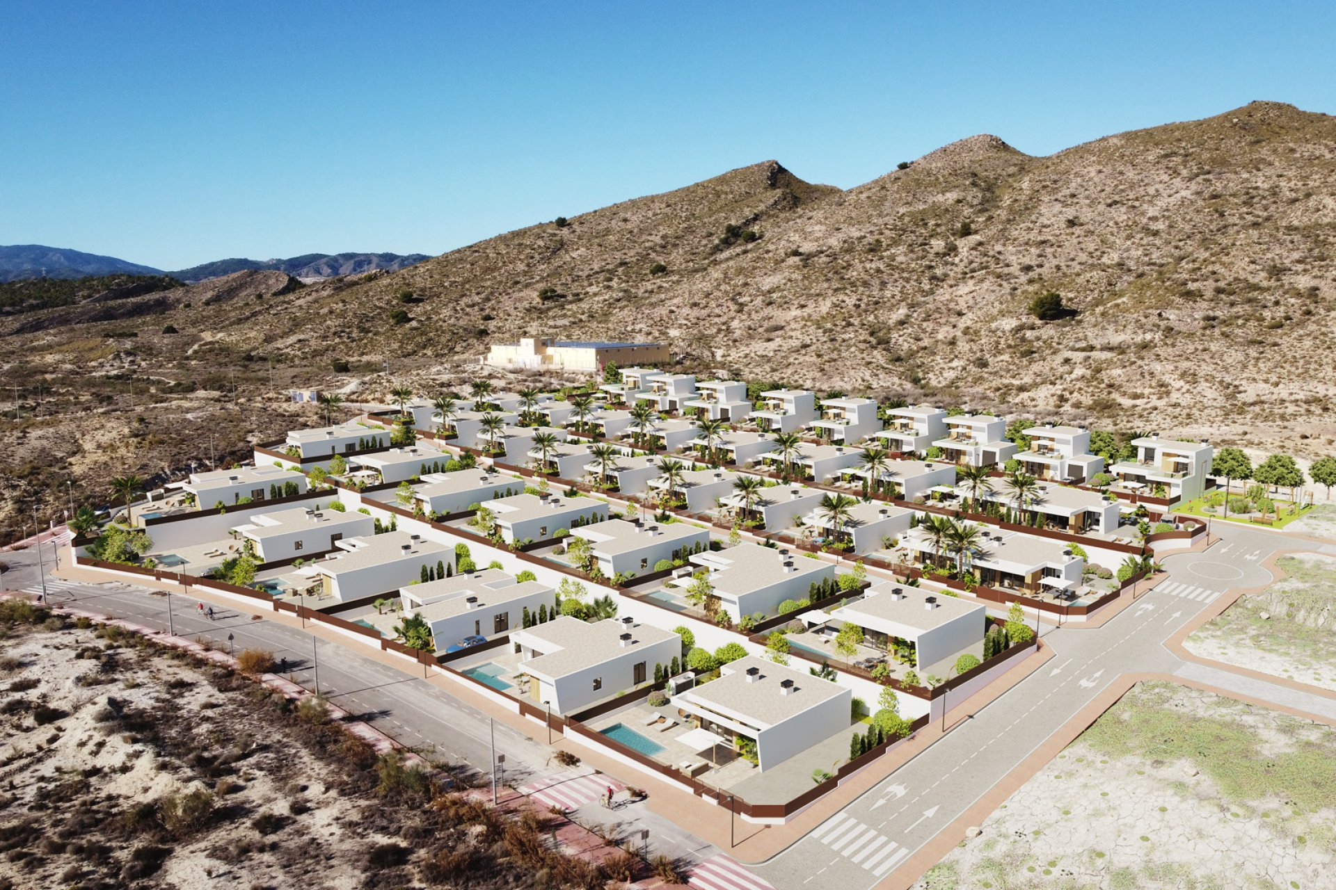 Nieuwbouw - Villa (alleenstaand) -
Murcia