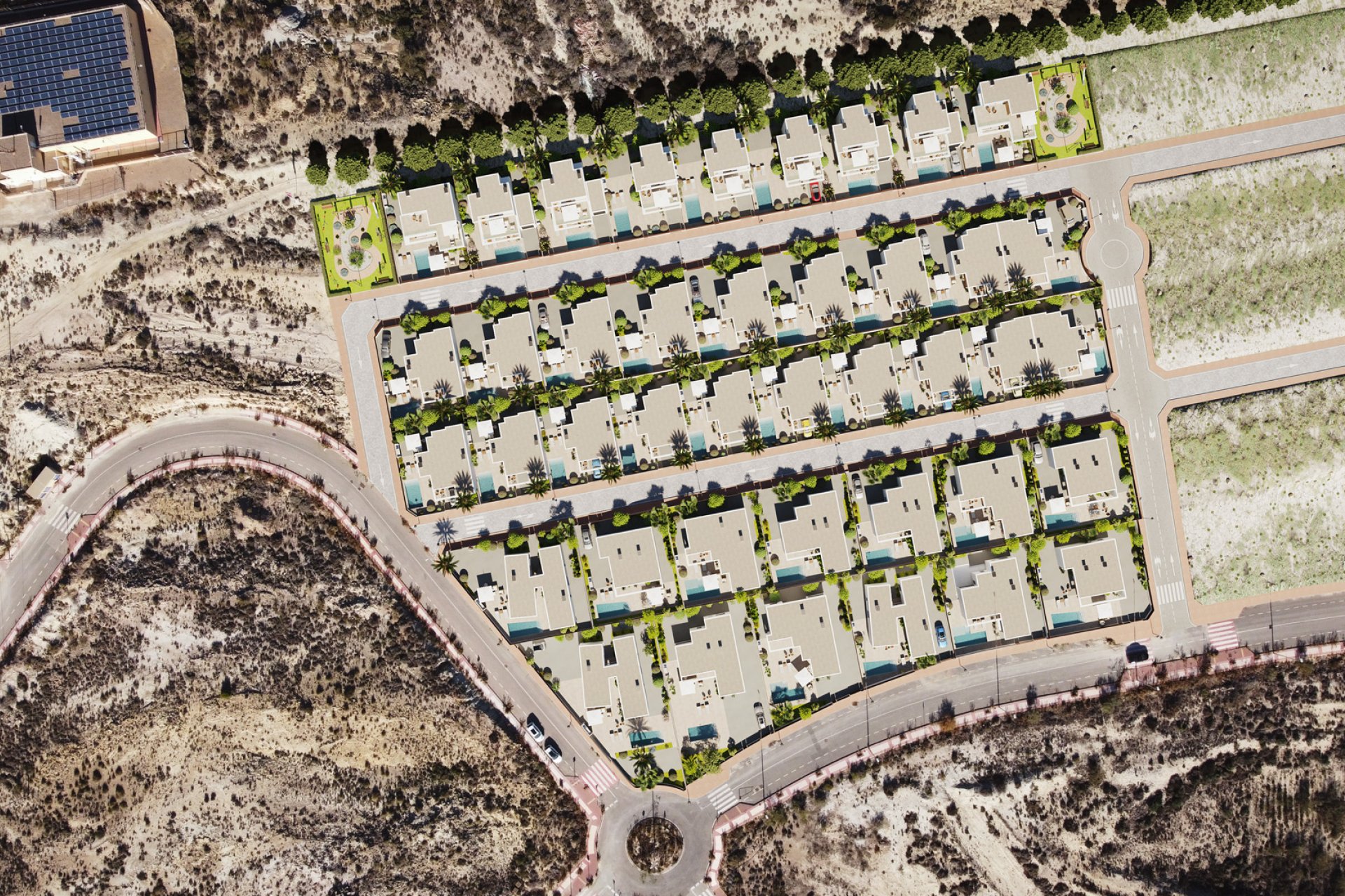 Nieuwbouw - Villa (alleenstaand) -
Murcia