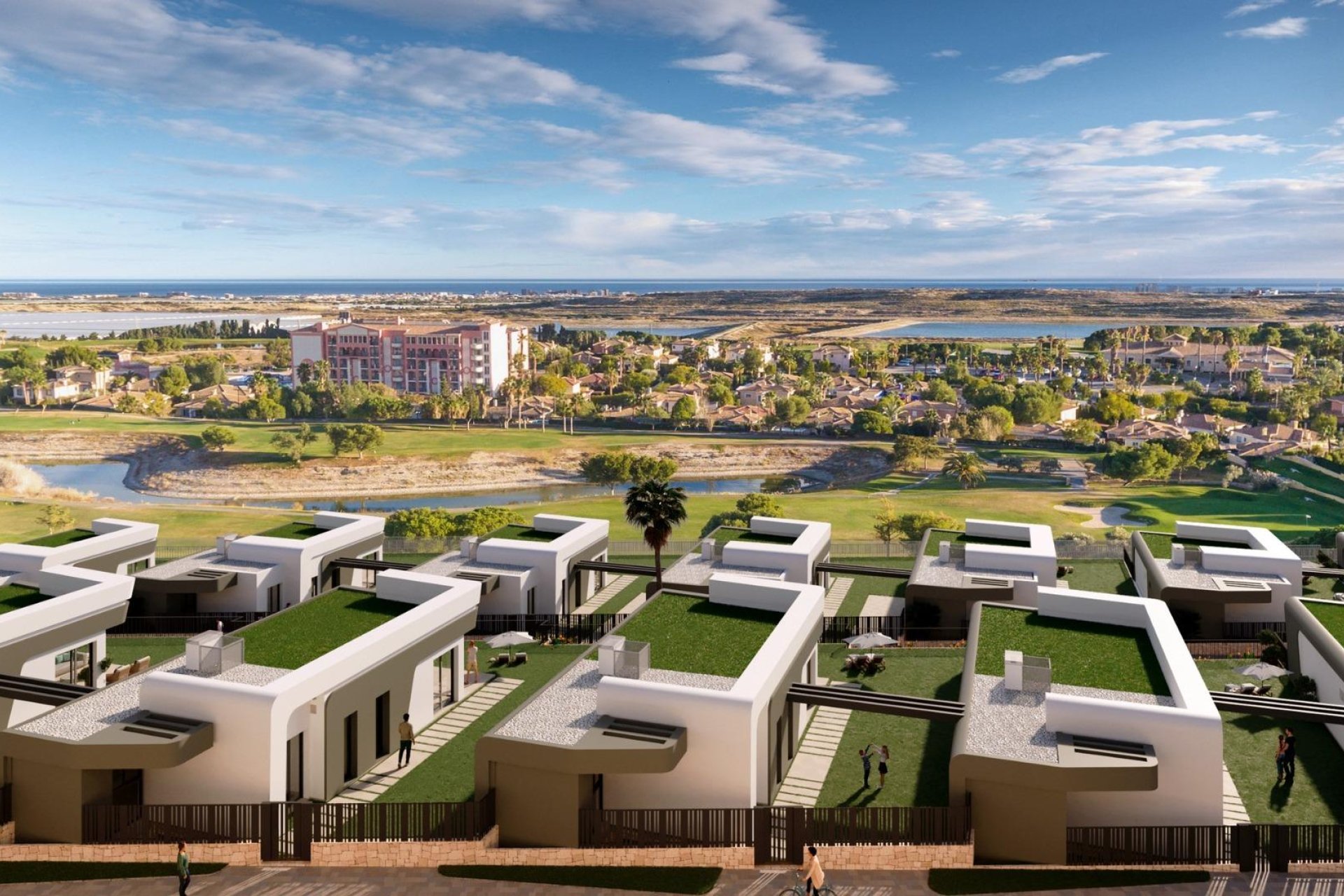 Nieuwbouw - Villa (alleenstaand) -
Mutxamel - Bonalba-cotoveta