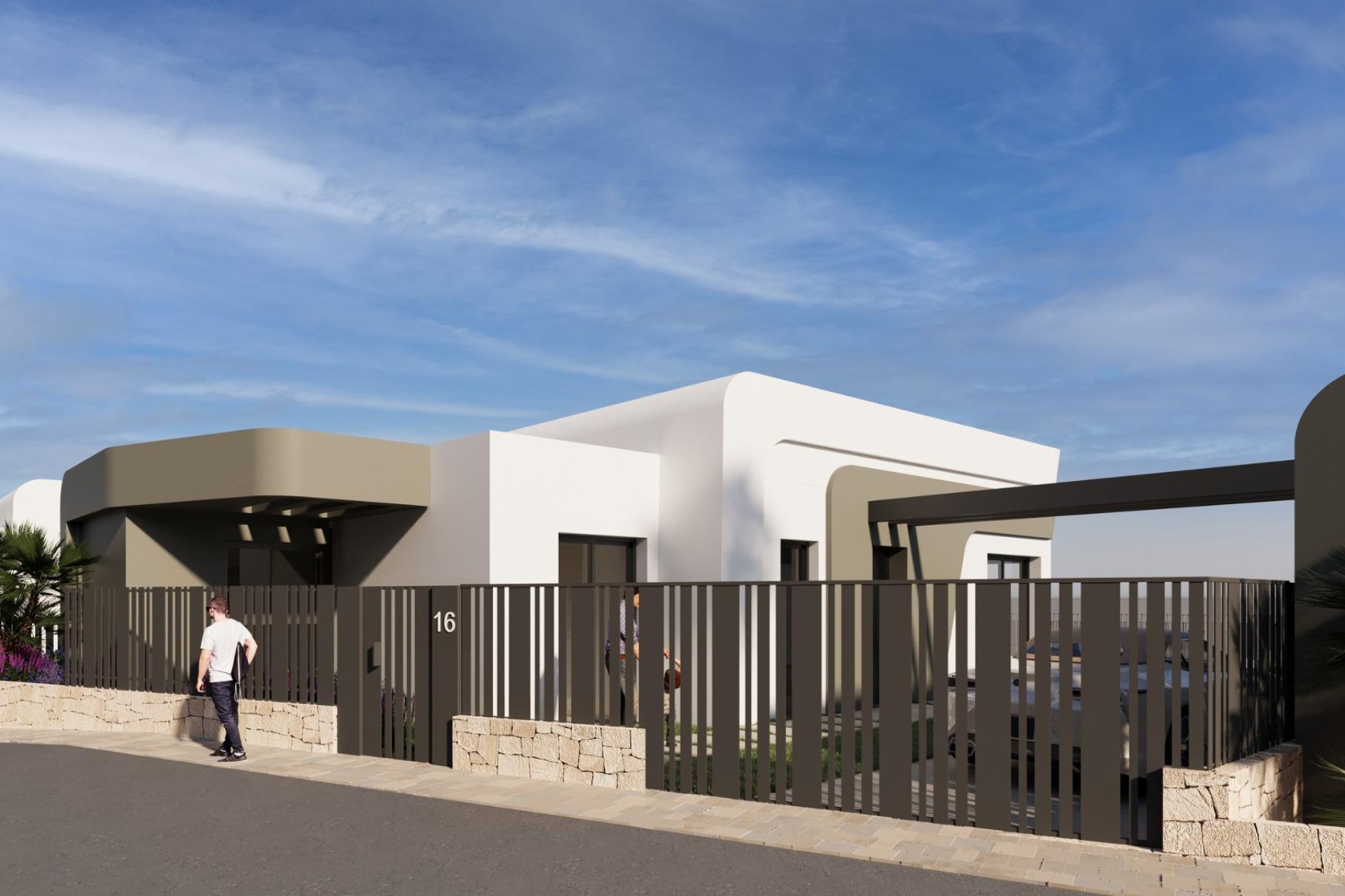 Nieuwbouw - Villa (alleenstaand) -
Mutxamel - Bonalba-cotoveta