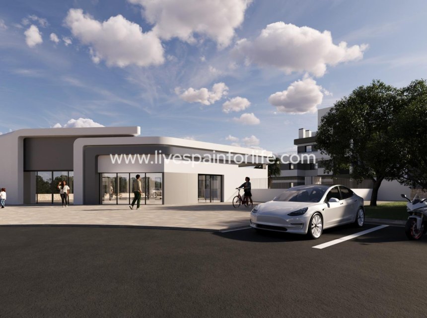 Nieuwbouw - Villa (alleenstaand) -
Mutxamel - Bonalba-cotoveta