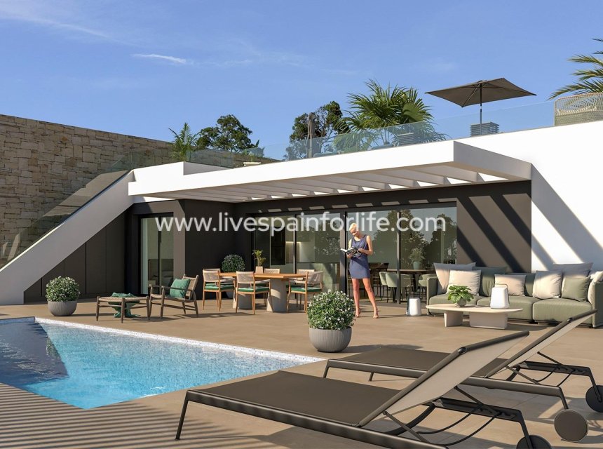Nieuwbouw - Villa (alleenstaand) -
Mutxamel - Cotoveta