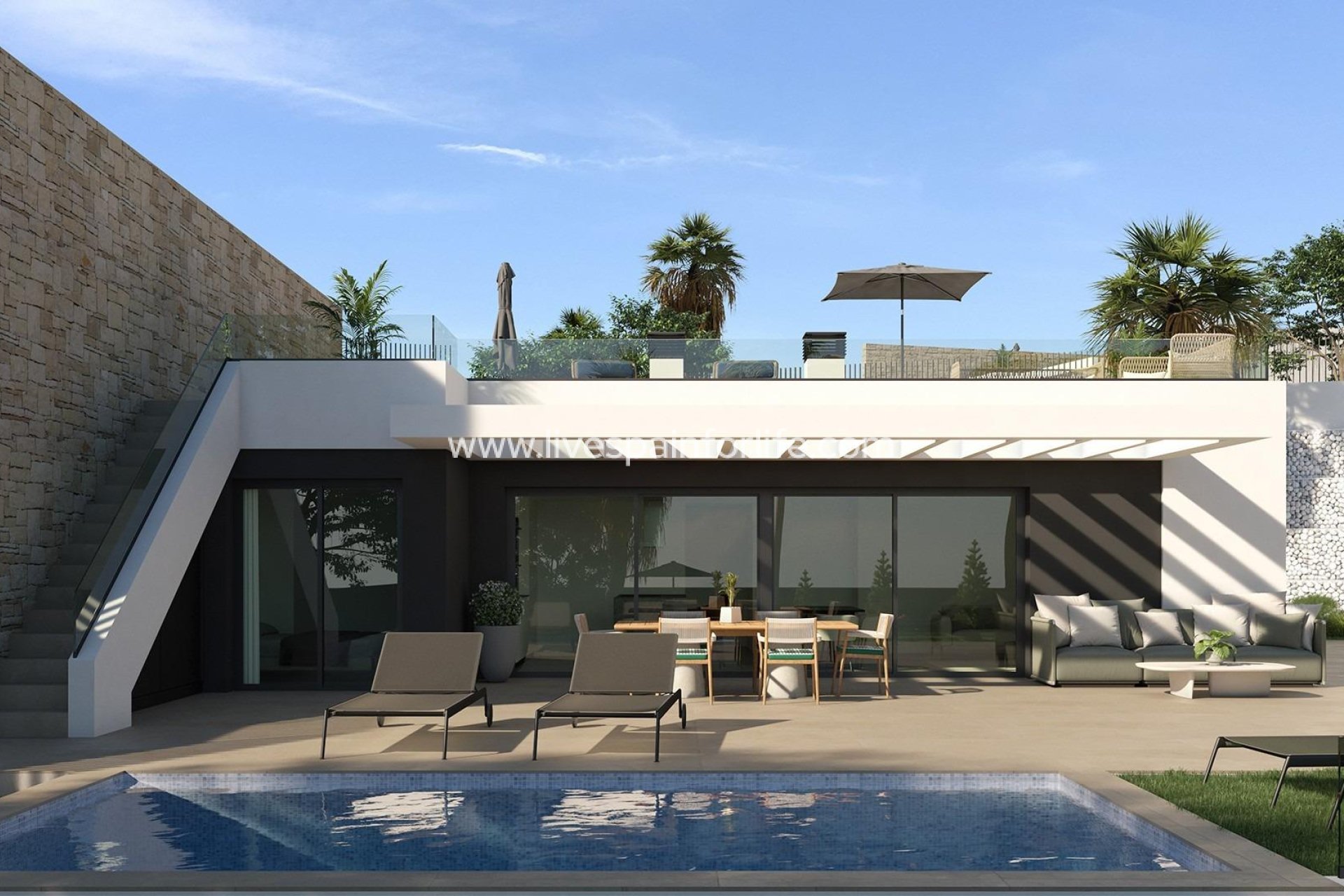 Nieuwbouw - Villa (alleenstaand) -
Mutxamel - Cotoveta