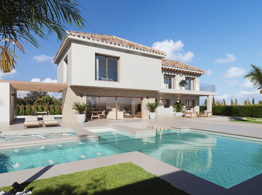 Nieuwbouw - Villa (alleenstaand) -
Orihuela Costa - Cabo Roig