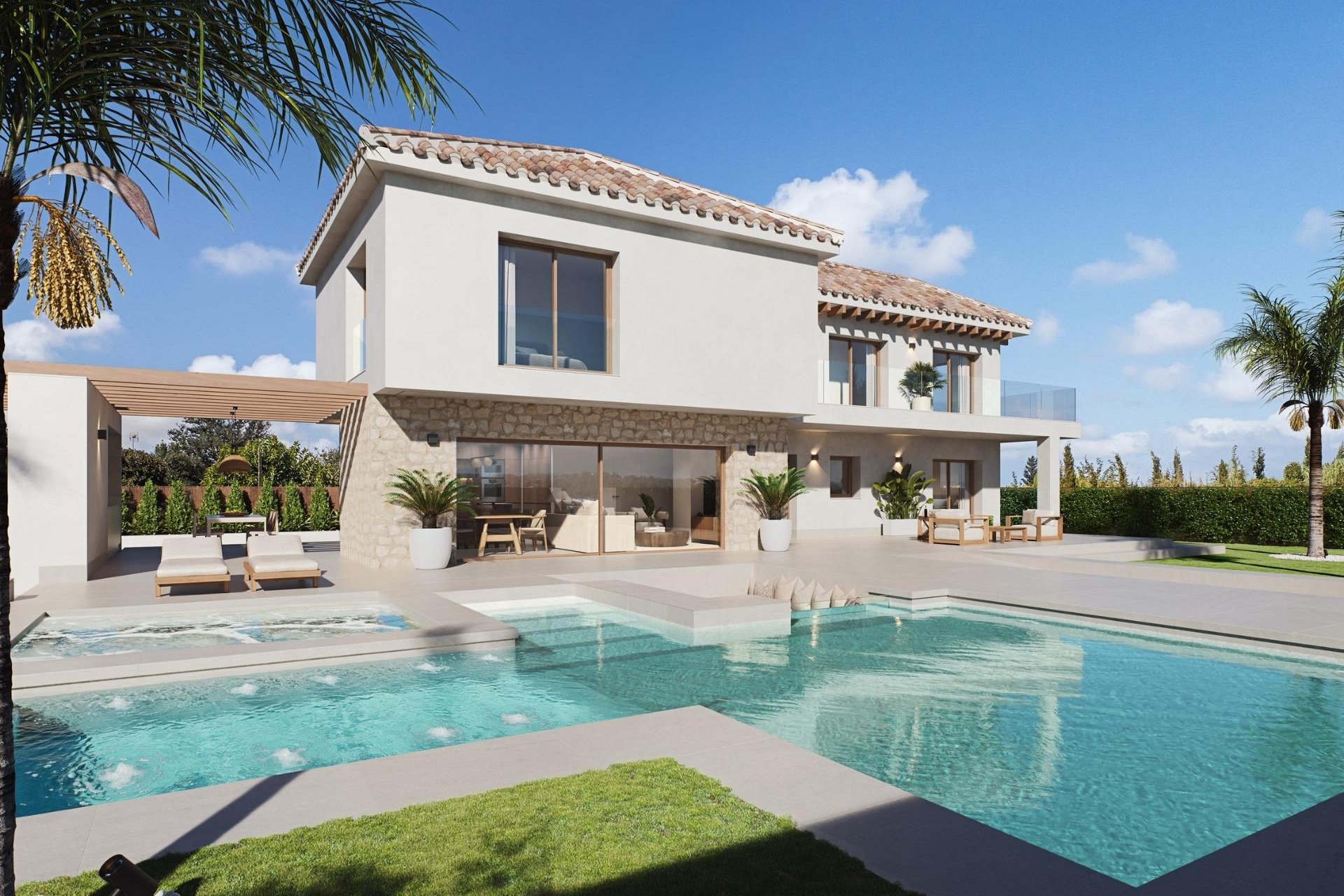 Nieuwbouw - Villa (alleenstaand) -
Orihuela Costa - Cabo Roig