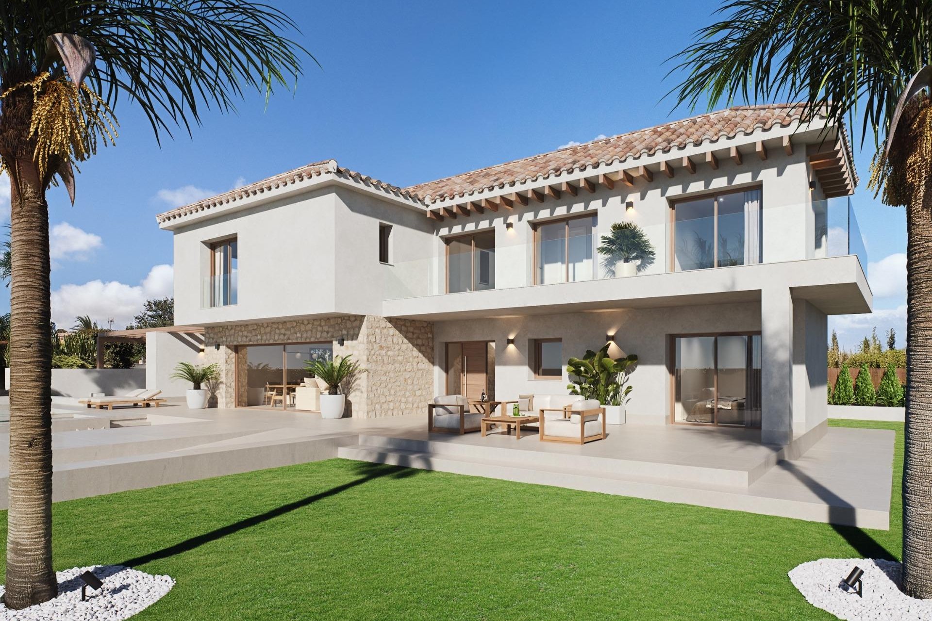 Nieuwbouw - Villa (alleenstaand) -
Orihuela Costa - Cabo Roig