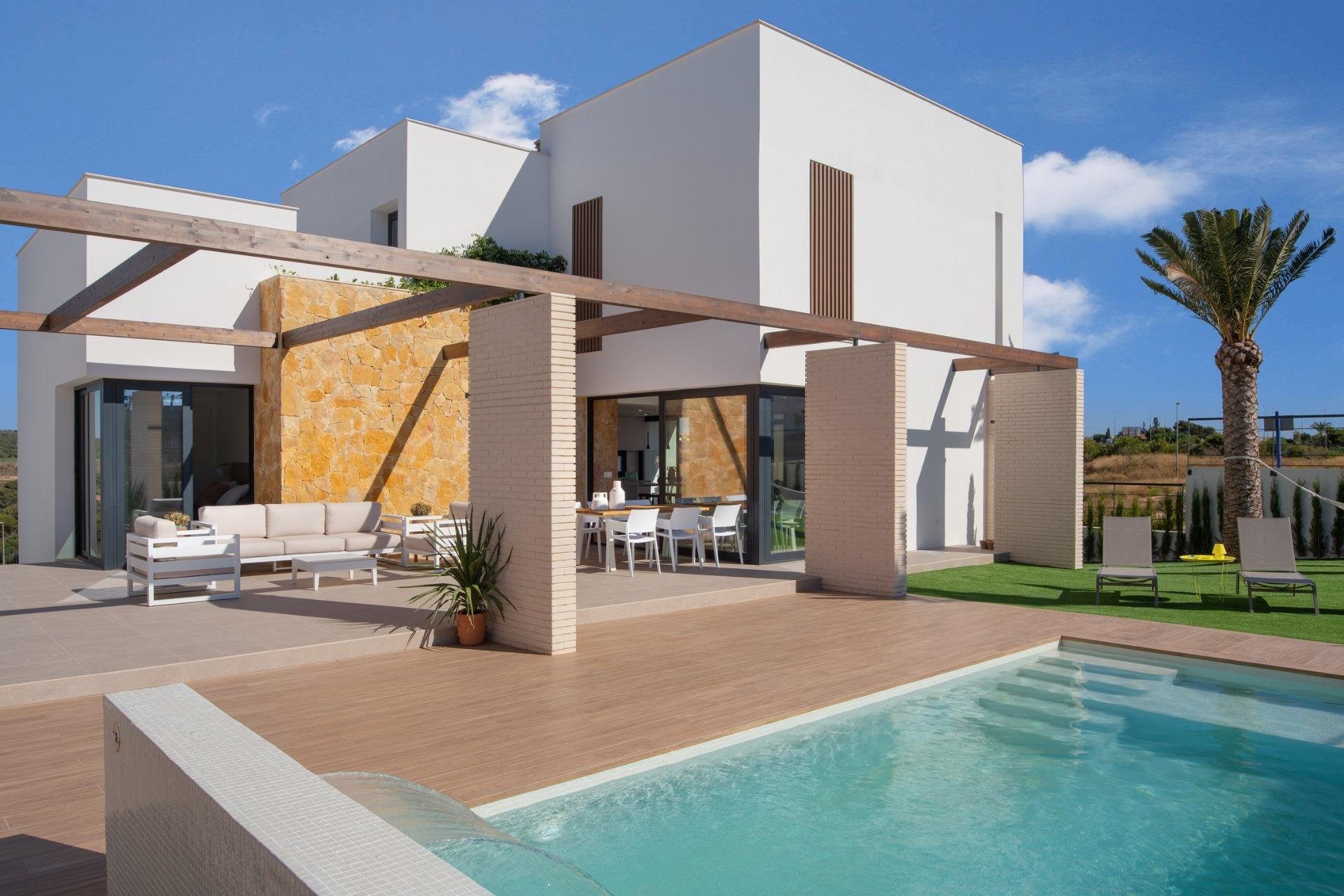 Nieuwbouw - Villa (alleenstaand) -
Orihuela Costa - Campoamor
