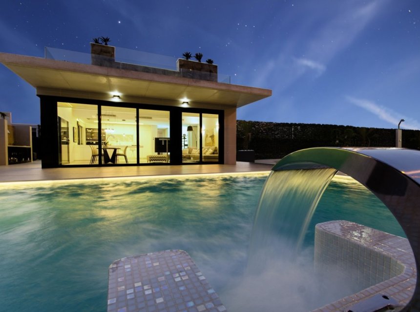 Nieuwbouw - Villa (alleenstaand) -
Orihuela Costa - Campoamor