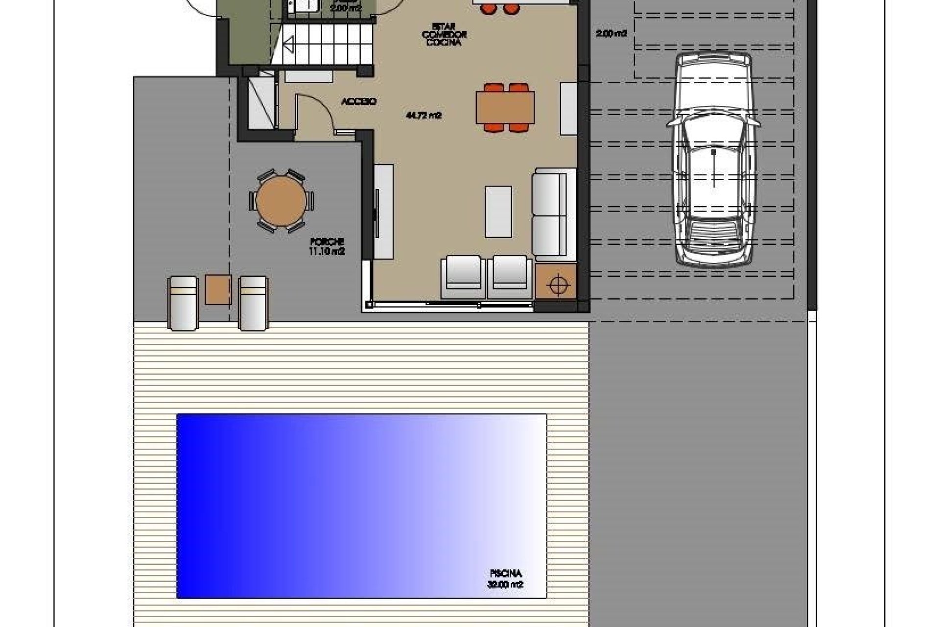 Nieuwbouw - Villa (alleenstaand) -
Orihuela Costa - Campoamor