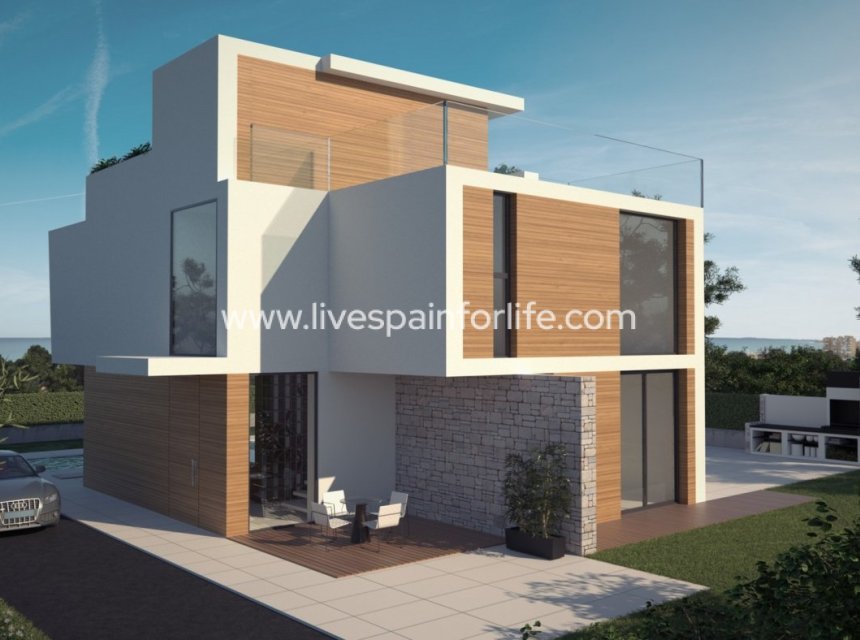 Nieuwbouw - Villa (alleenstaand) -
Orihuela Costa - Campoamor