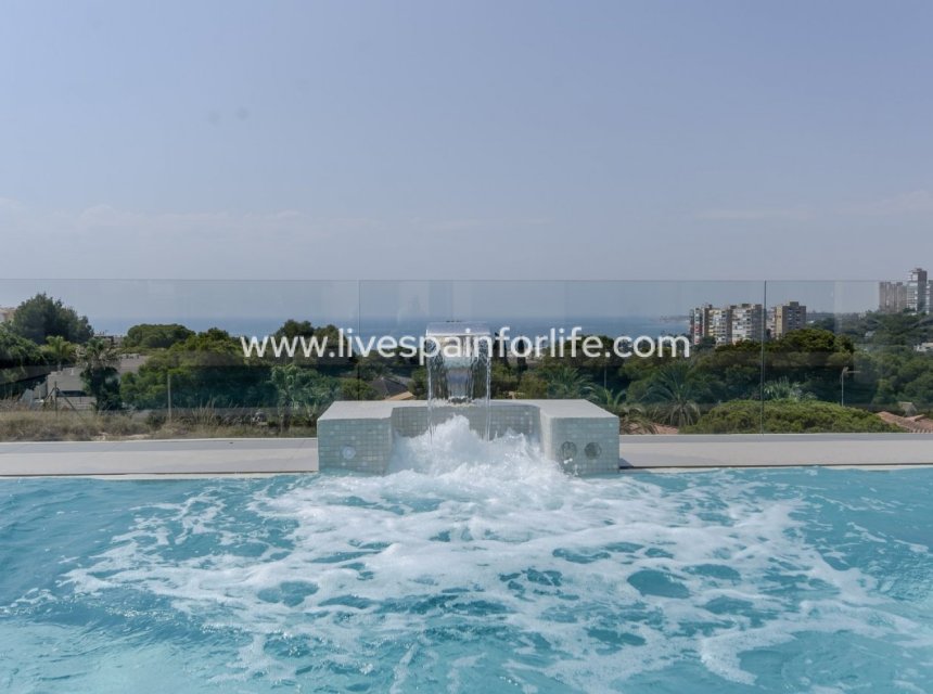 Nieuwbouw - Villa (alleenstaand) -
Orihuela Costa - Campoamor