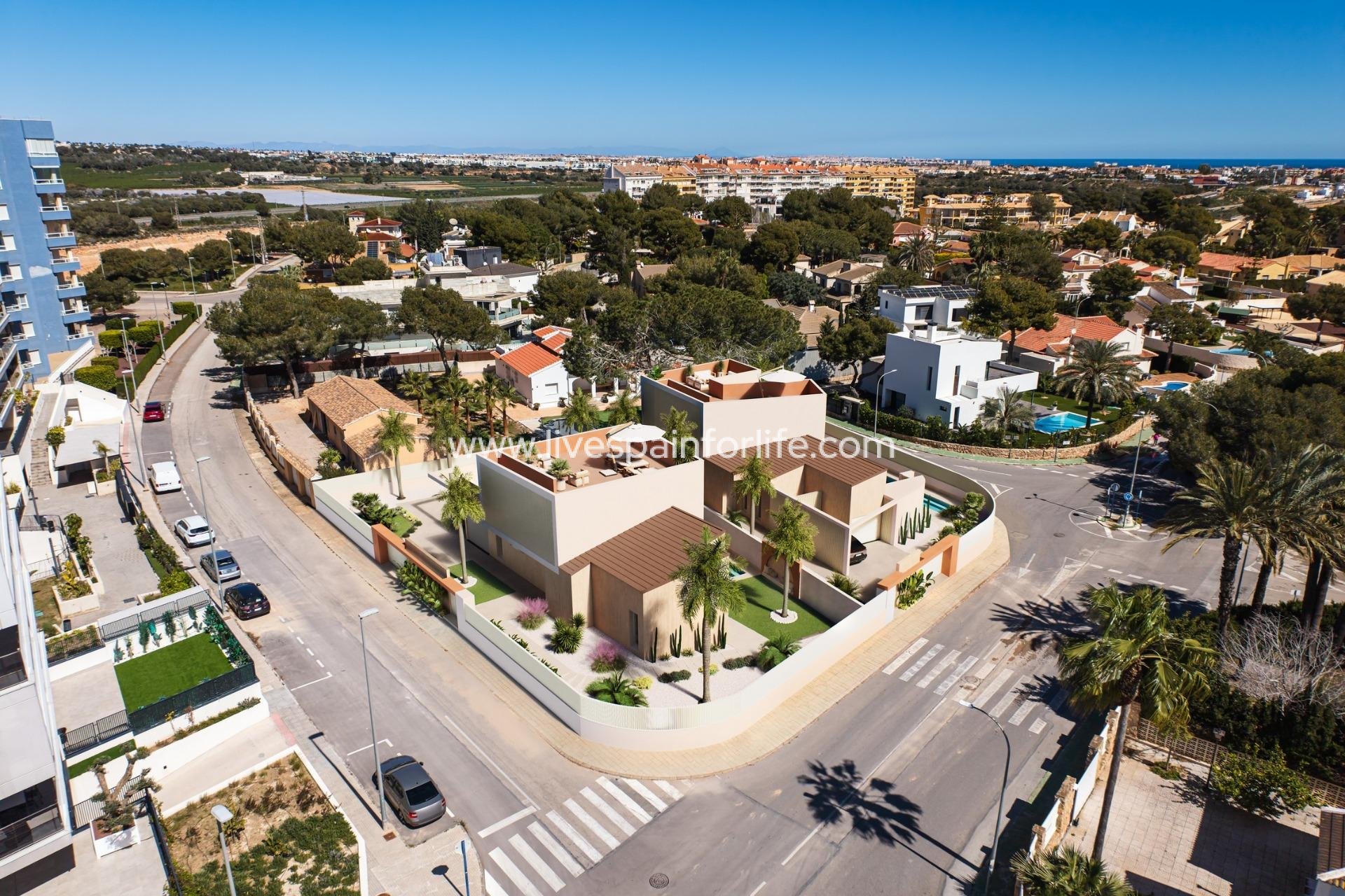 Nieuwbouw - Villa (alleenstaand) -
Orihuela Costa - Dehesa de Campoamor