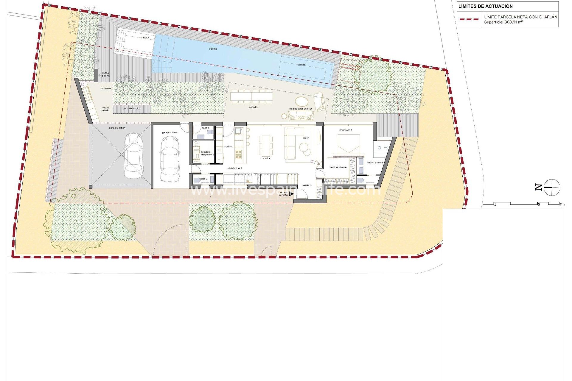 Nieuwbouw - Villa (alleenstaand) -
Orihuela Costa - Dehesa de Campoamor