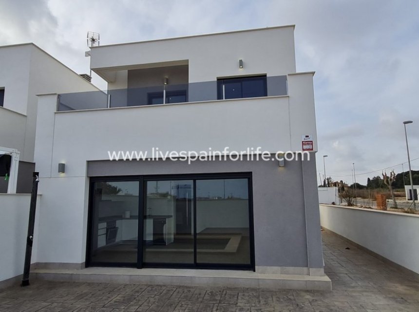Nieuwbouw - Villa (alleenstaand) -
Orihuela Costa - El Barranco