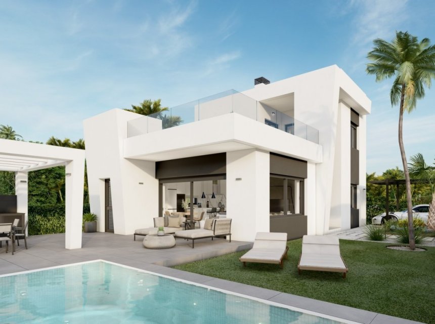 Nieuwbouw - Villa (alleenstaand) -
Orihuela Costa - La Ciñuelica