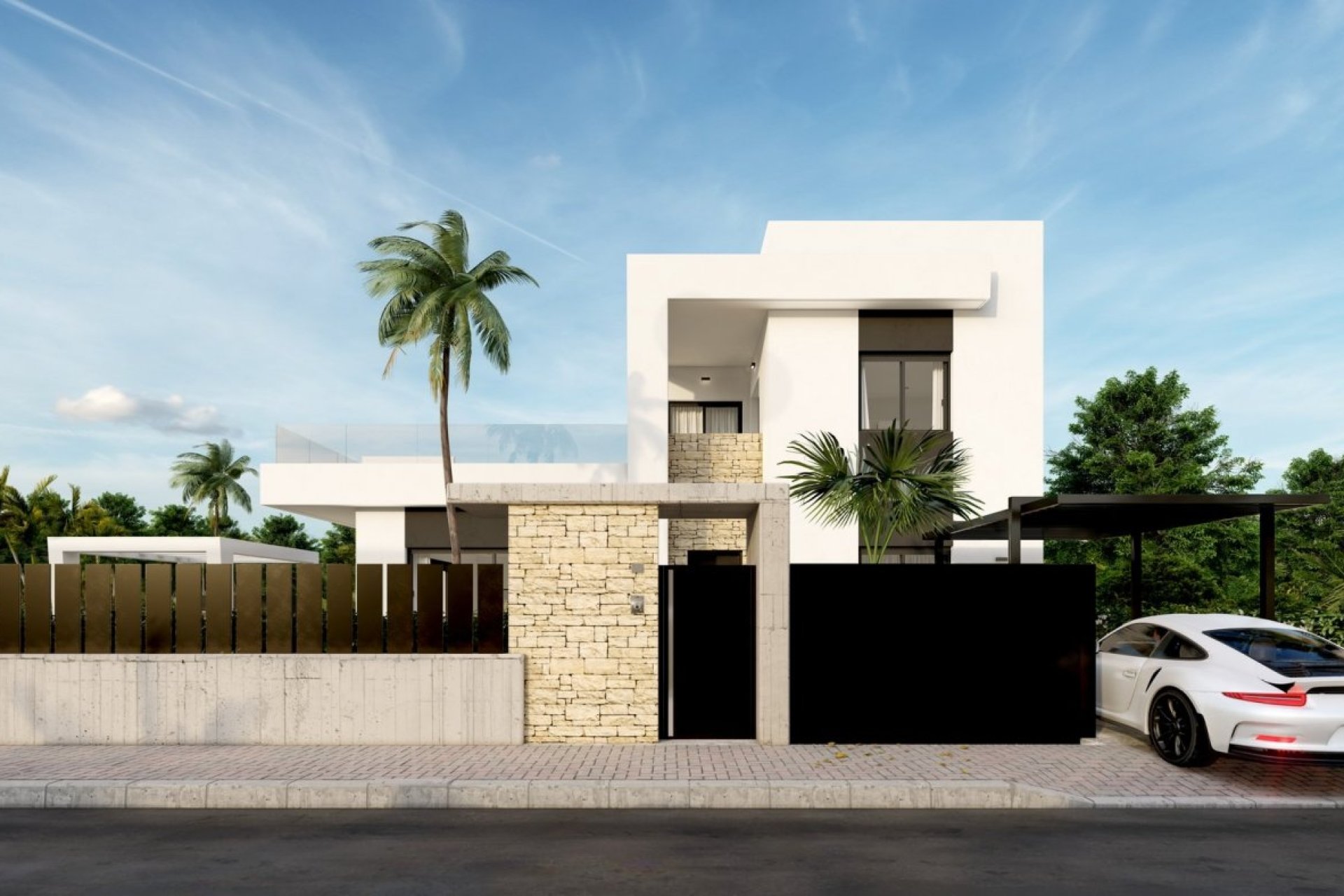 Nieuwbouw - Villa (alleenstaand) -
Orihuela Costa - La Ciñuelica