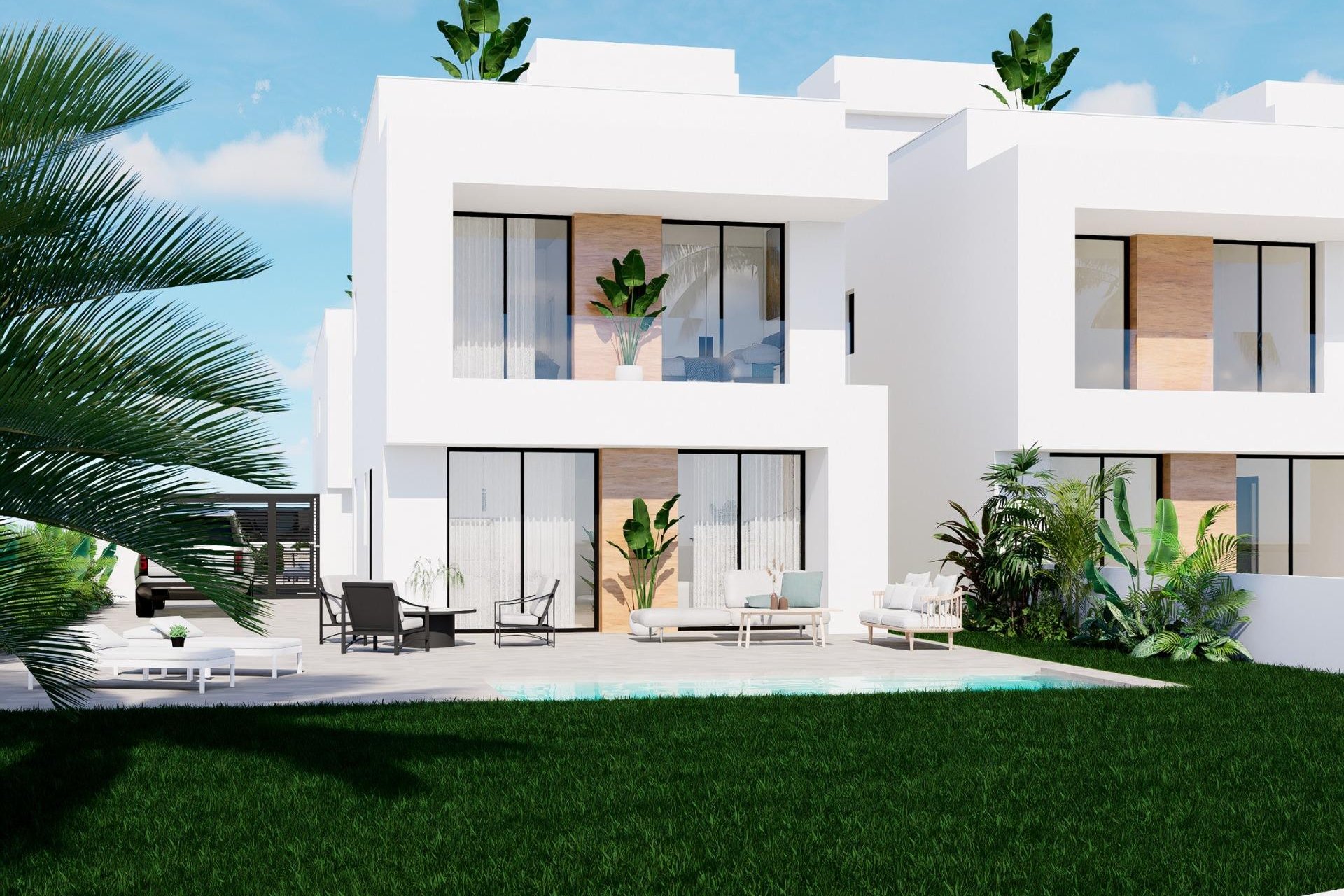 Nieuwbouw - Villa (alleenstaand) -
Orihuela Costa - La Zenia