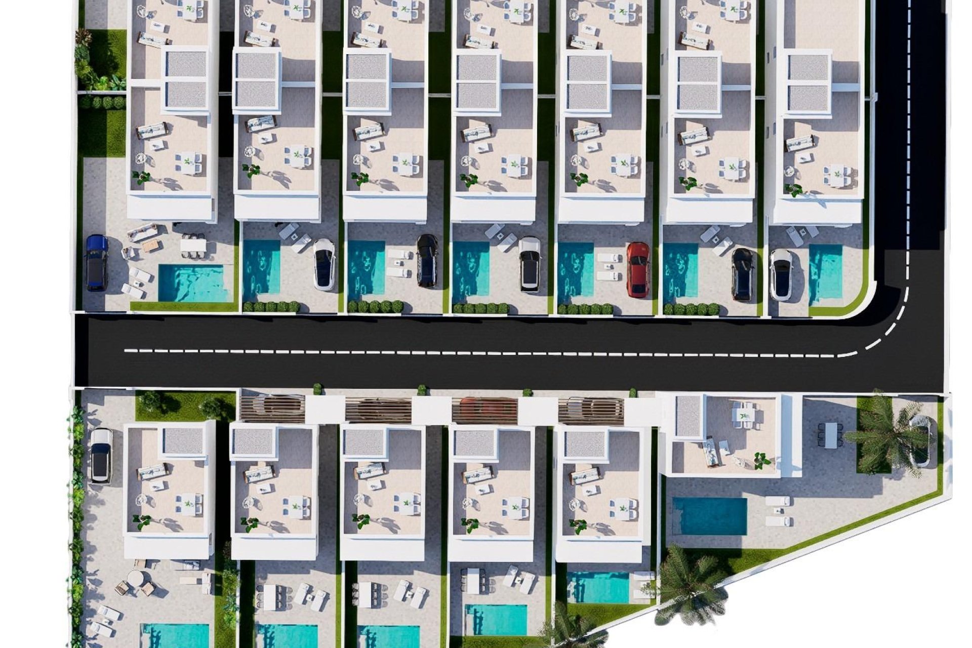 Nieuwbouw - Villa (alleenstaand) -
Orihuela Costa - La Zenia