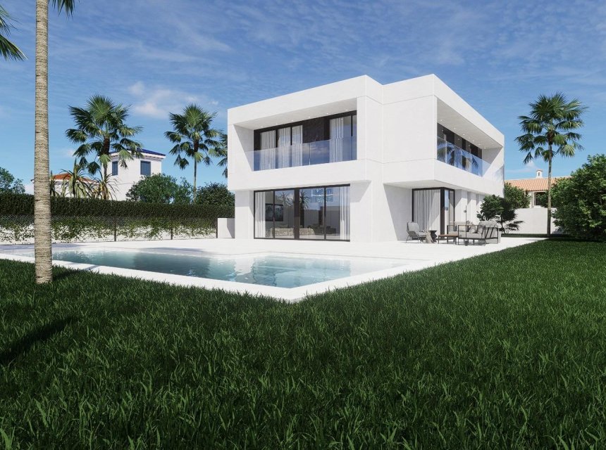 Nieuwbouw - Villa (alleenstaand) -
Orihuela Costa - La Zenia