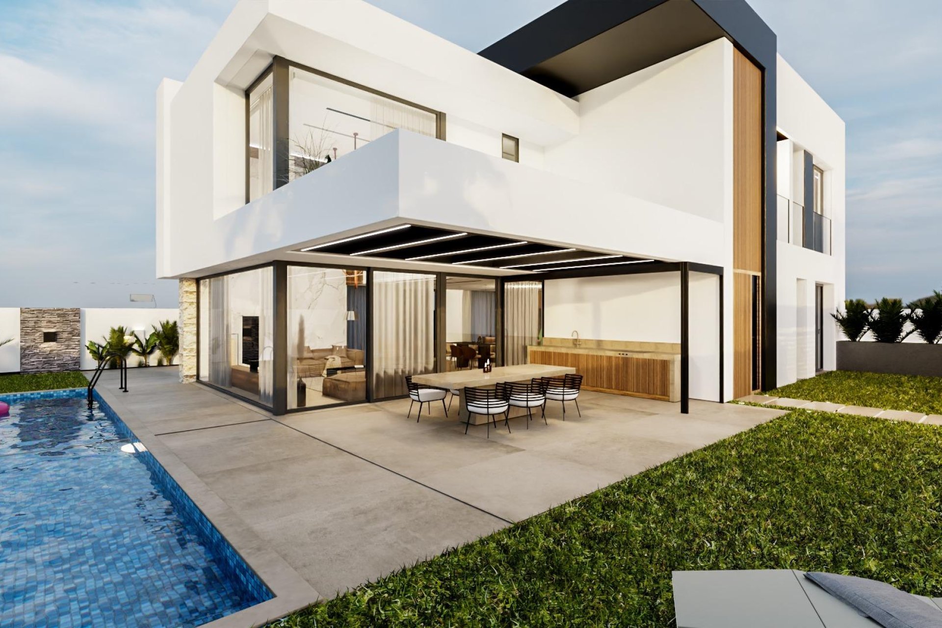 Nieuwbouw - Villa (alleenstaand) -
Orihuela Costa - La Zenia