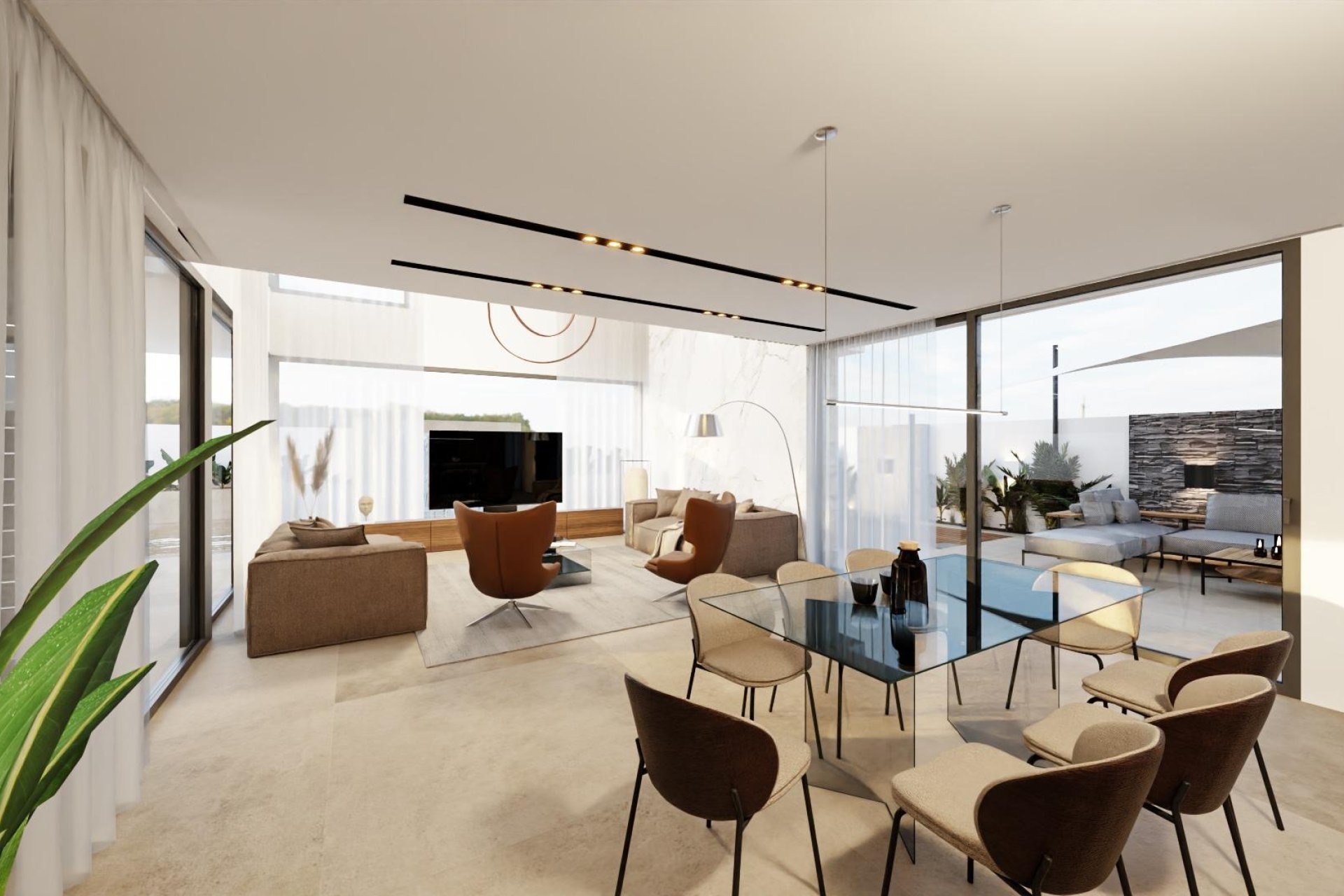 Nieuwbouw - Villa (alleenstaand) -
Orihuela Costa - La Zenia