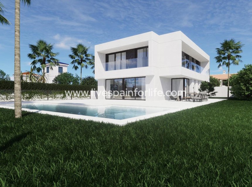 Nieuwbouw - Villa (alleenstaand) -
Orihuela Costa - La Zenia