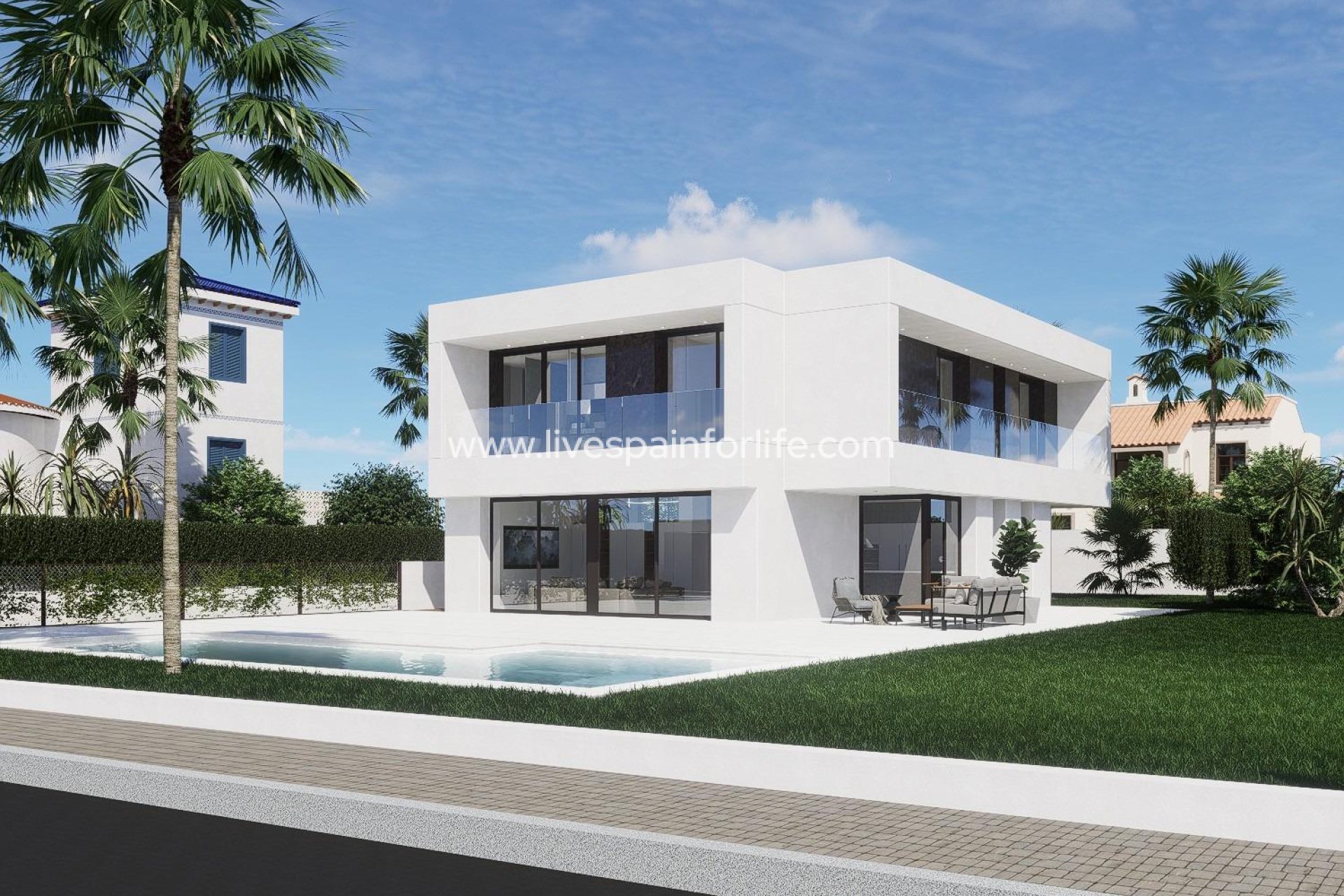 Nieuwbouw - Villa (alleenstaand) -
Orihuela Costa - La Zenia