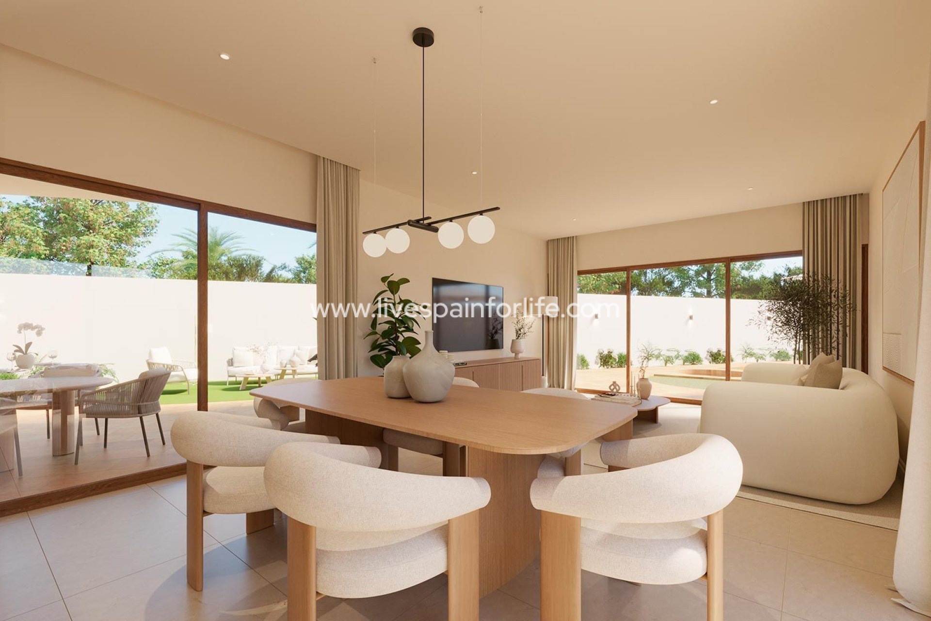 Nieuwbouw - Villa (alleenstaand) -
Orihuela Costa - La Zenia