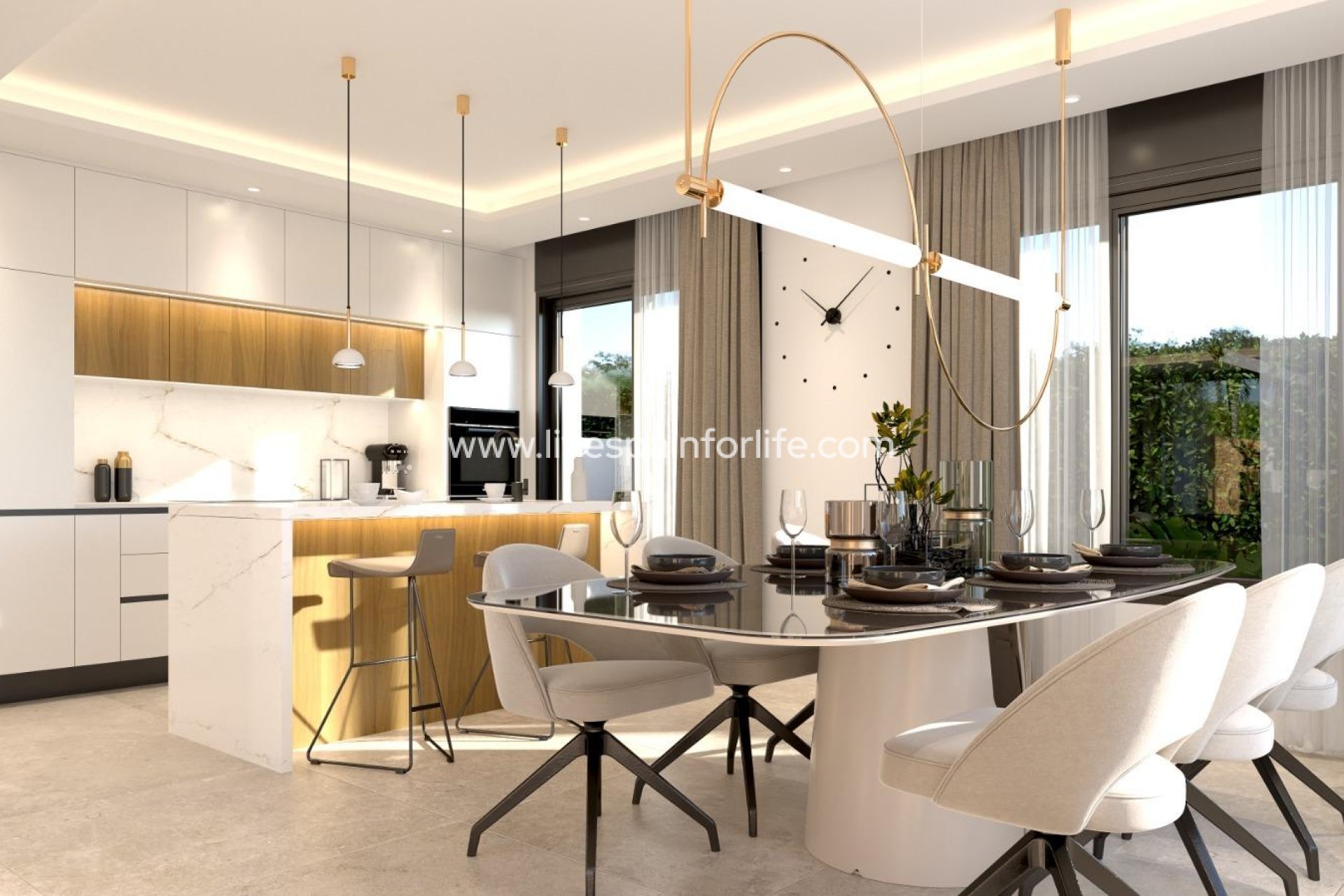 Nieuwbouw - Villa (alleenstaand) -
Orihuela Costa - Las Filipinas