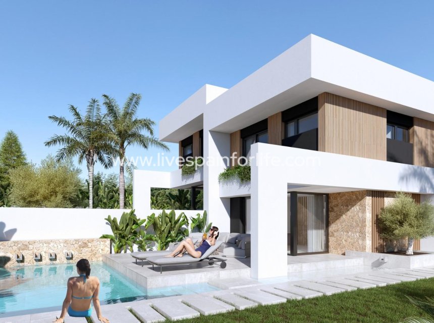 Nieuwbouw - Villa (alleenstaand) -
Orihuela Costa - Las Filipinas