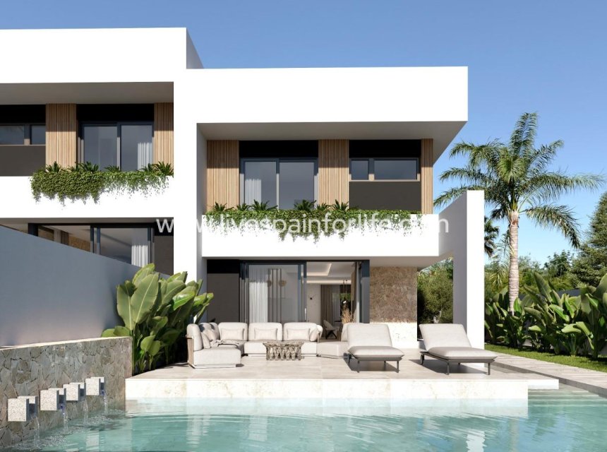 Nieuwbouw - Villa (alleenstaand) -
Orihuela Costa - Las Filipinas
