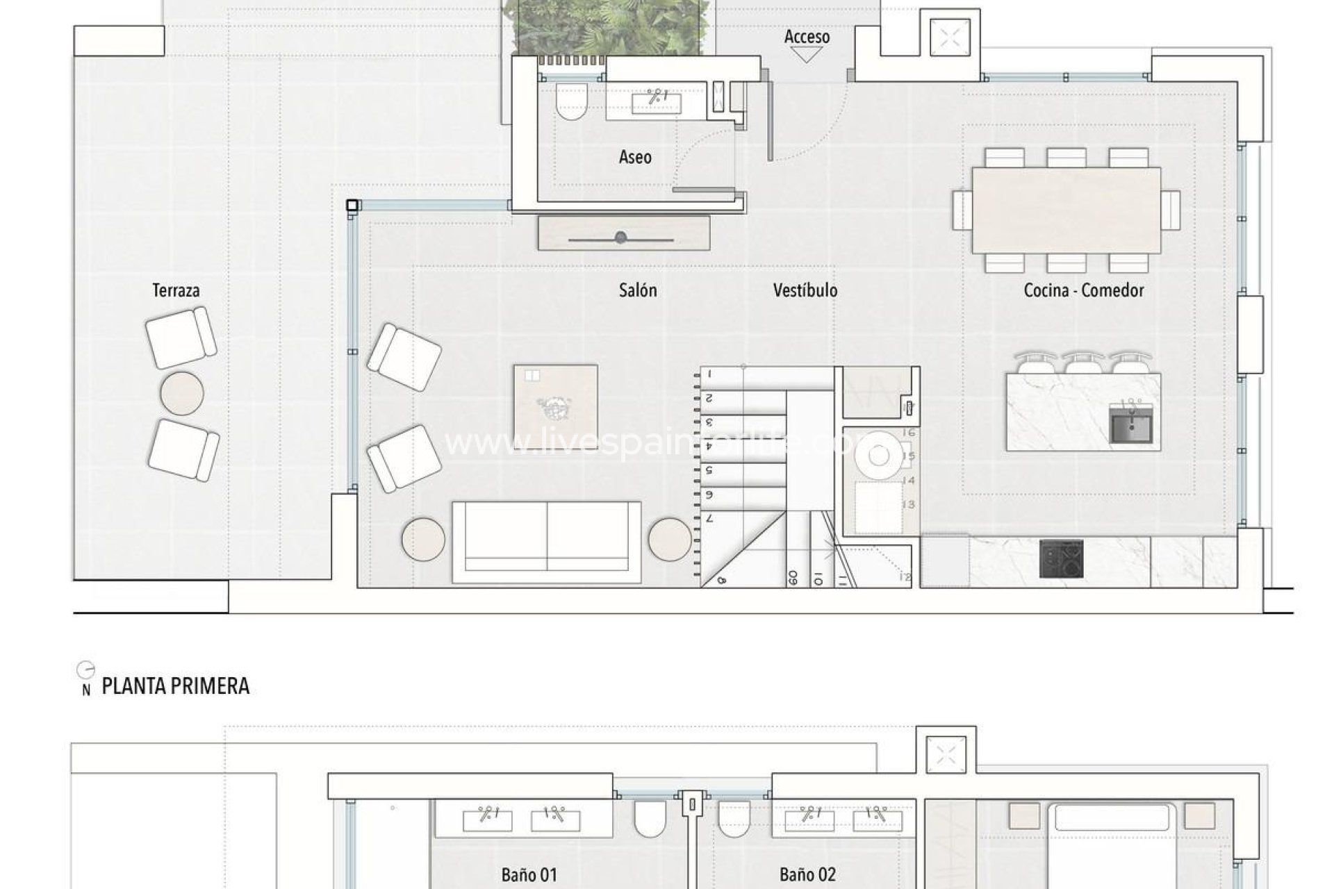 Nieuwbouw - Villa (alleenstaand) -
Orihuela Costa - Las Filipinas