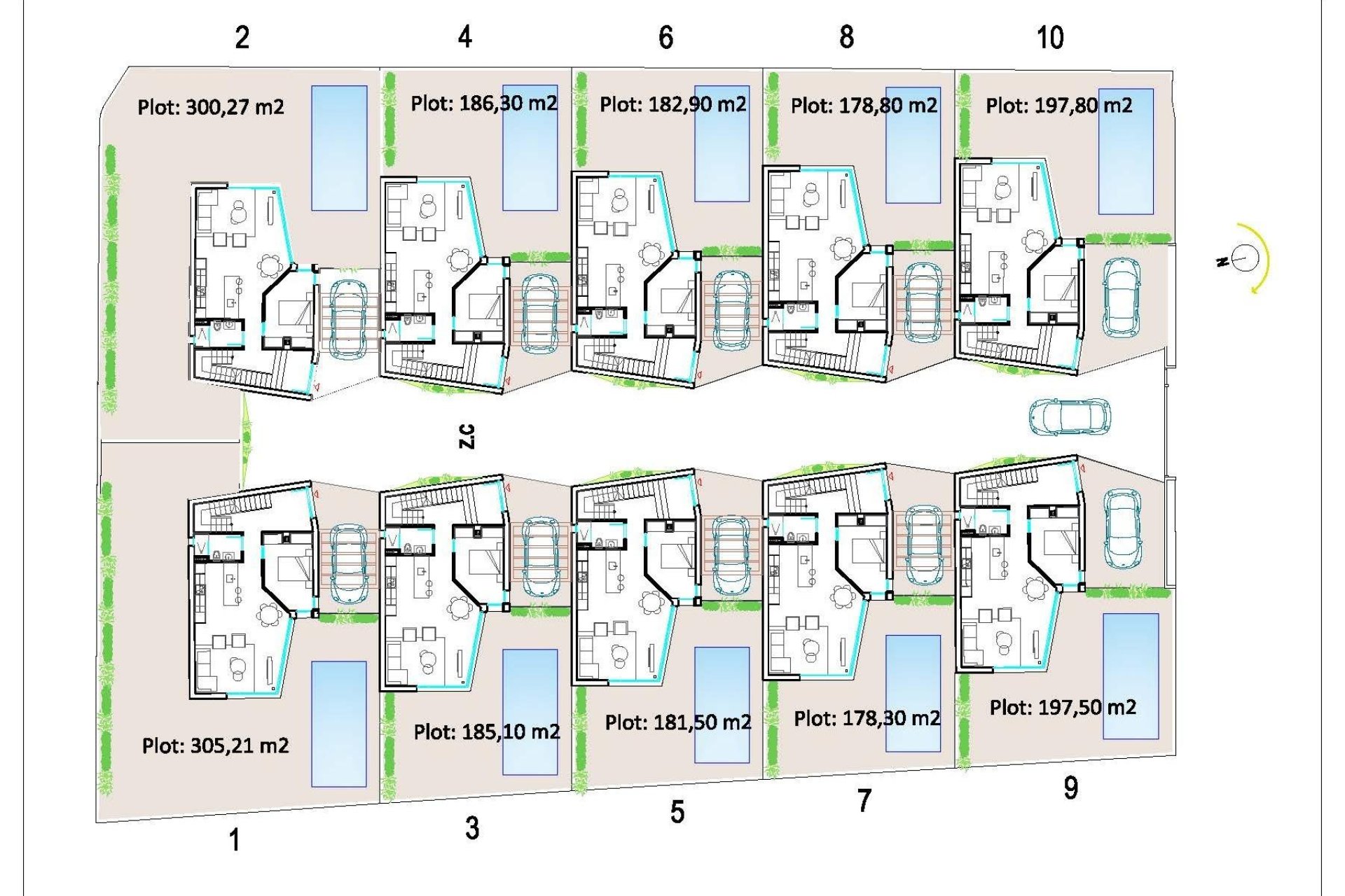 Nieuwbouw - Villa (alleenstaand) -
Orihuela Costa - Los Altos