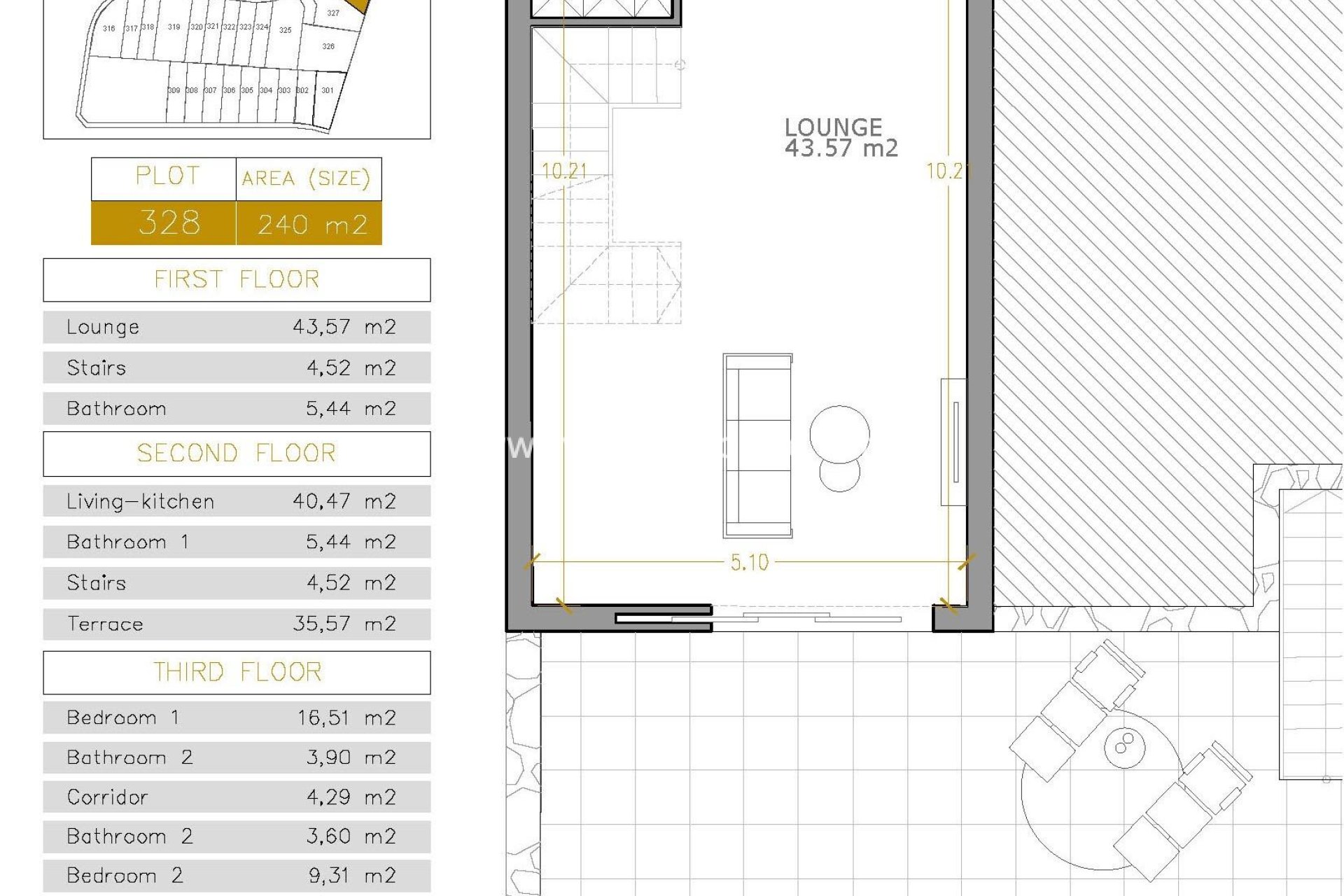 Nieuwbouw - Villa (alleenstaand) -
Orihuela Costa - PAU 1