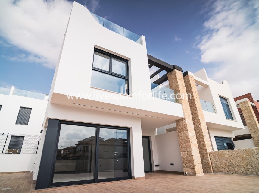 Nieuwbouw - Villa (alleenstaand) -
Orihuela Costa - Punta Prima