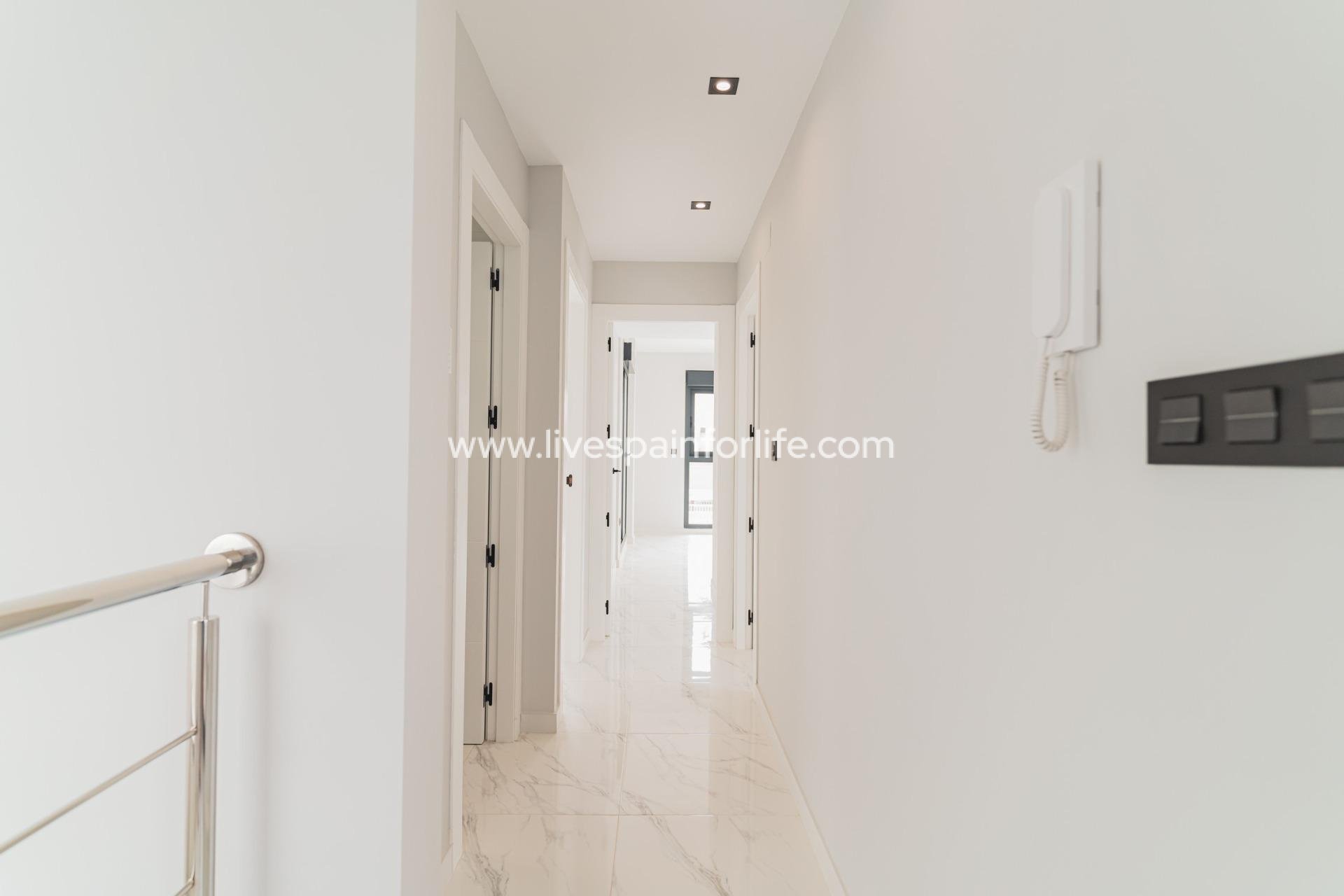 Nieuwbouw - Villa (alleenstaand) -
Orihuela Costa - Punta Prima