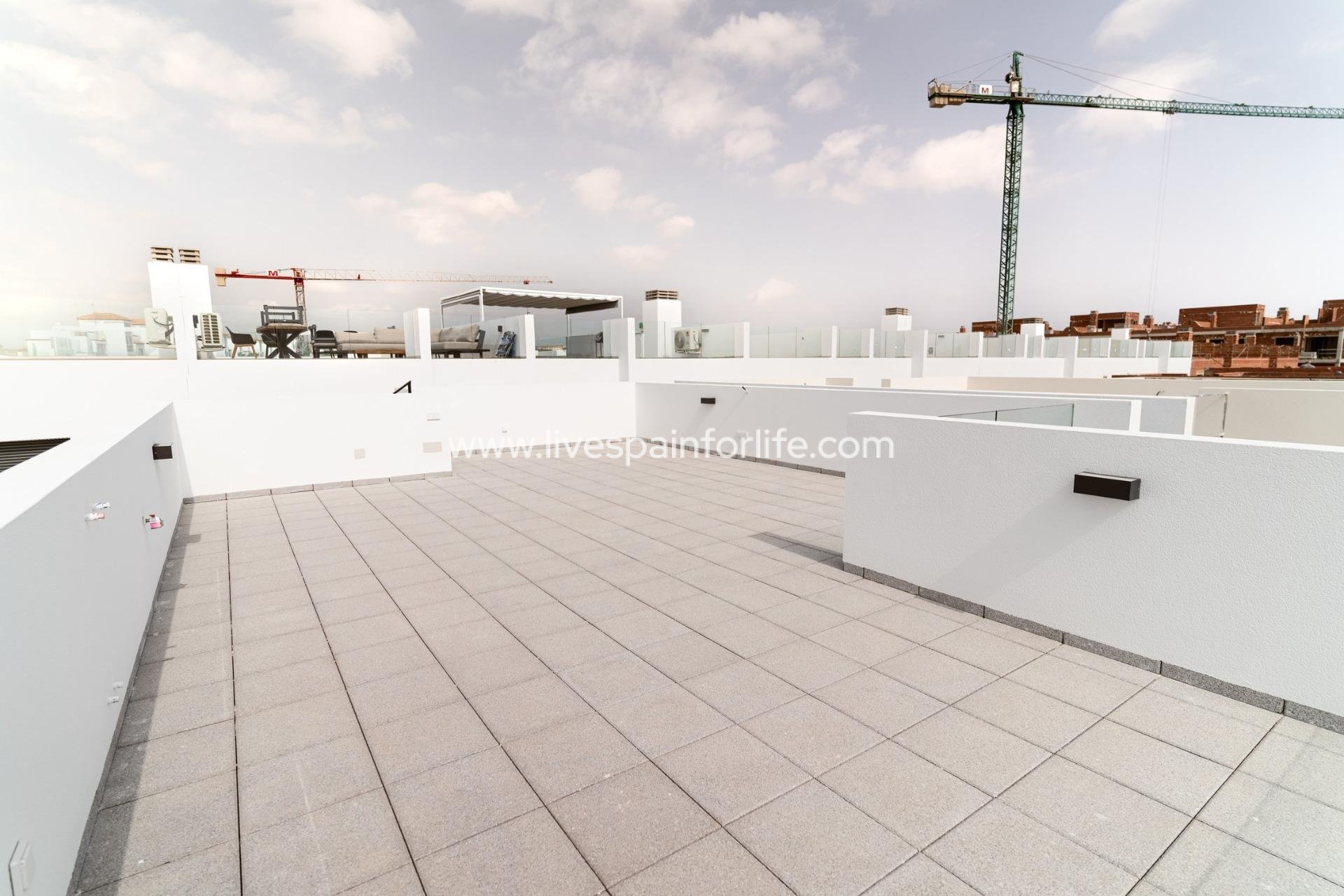 Nieuwbouw - Villa (alleenstaand) -
Orihuela Costa - Punta Prima