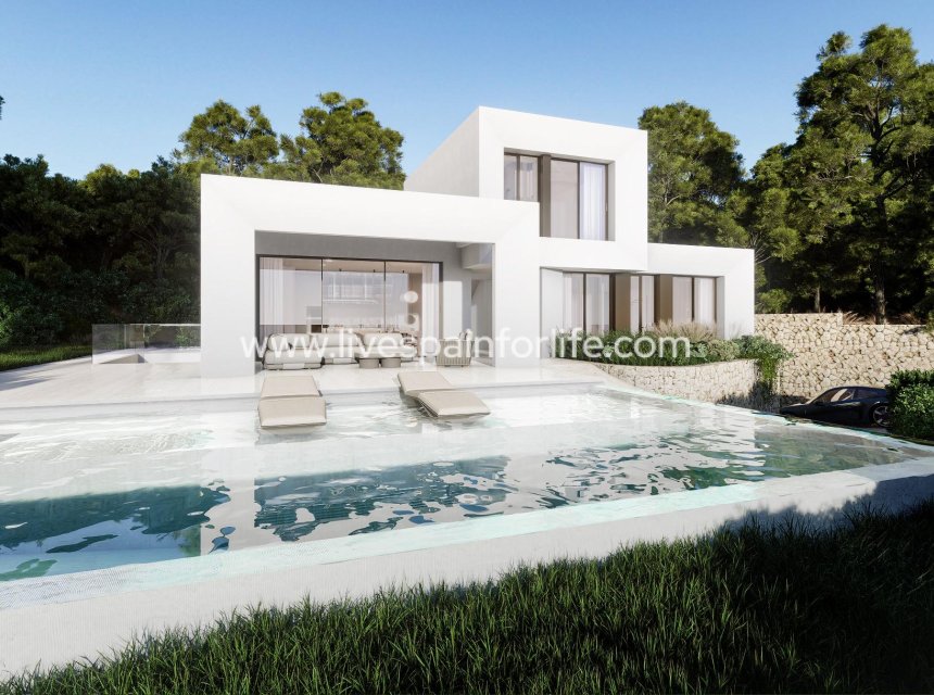 Nieuwbouw - Villa (alleenstaand) -
Orihuela - Las Colinas Golf