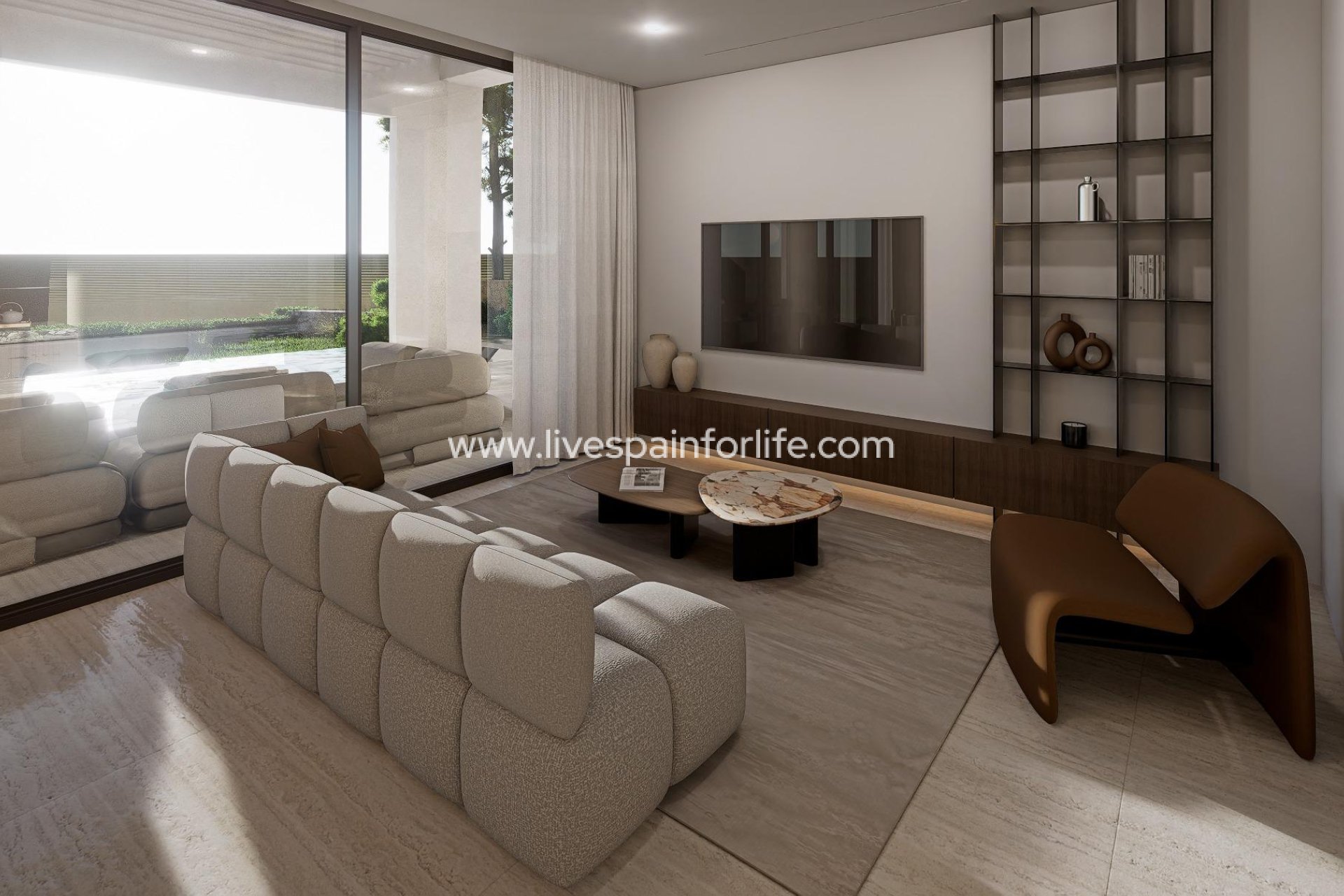 Nieuwbouw - Villa (alleenstaand) -
Orihuela - Las Colinas Golf