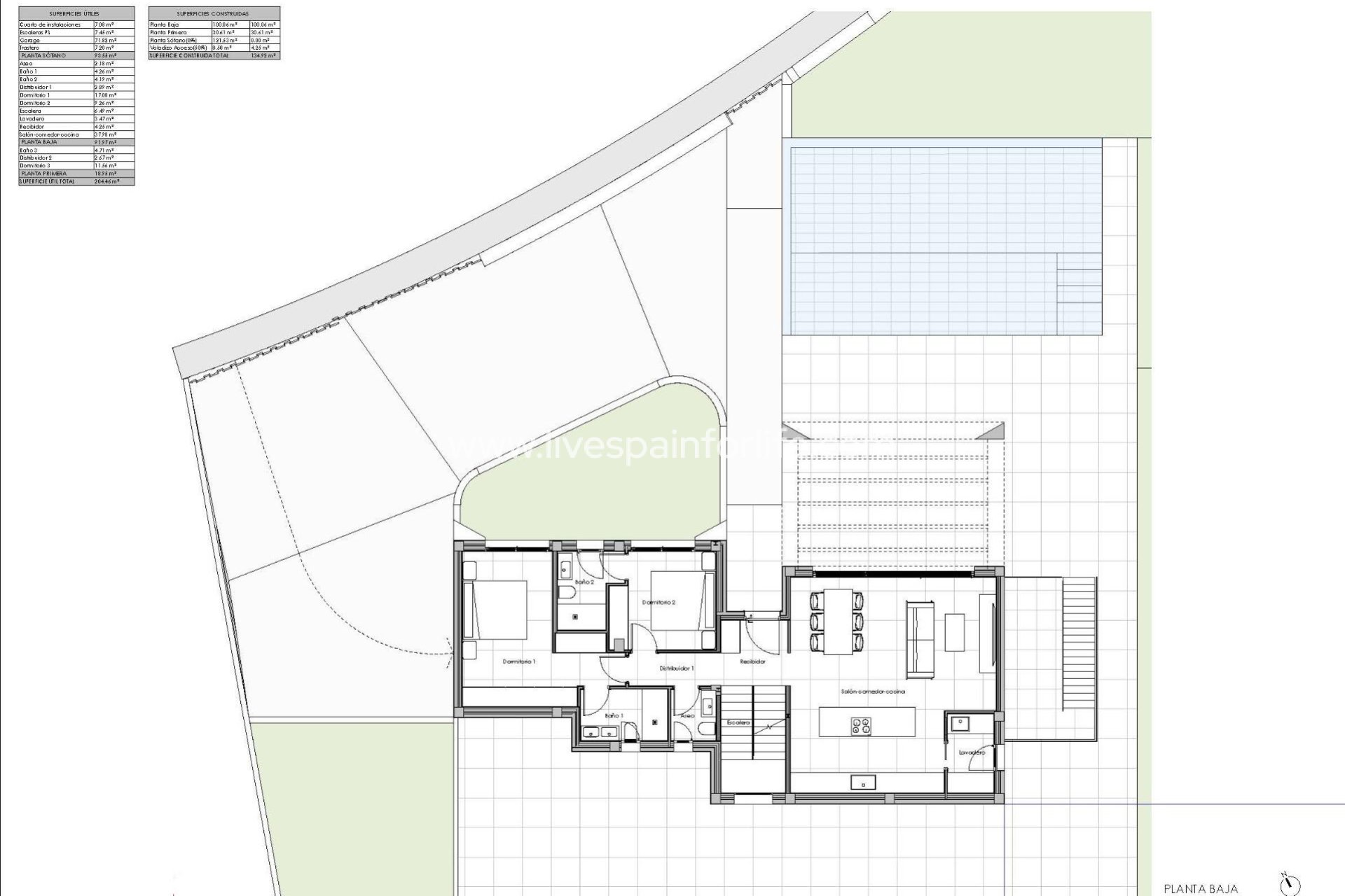 Nieuwbouw - Villa (alleenstaand) -
Orihuela - Las Colinas Golf