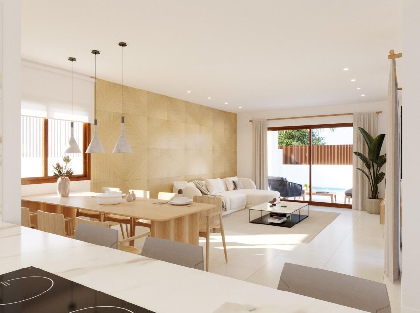 Nieuwbouw - Villa (alleenstaand) -
Orihuela - Vistabella Golf