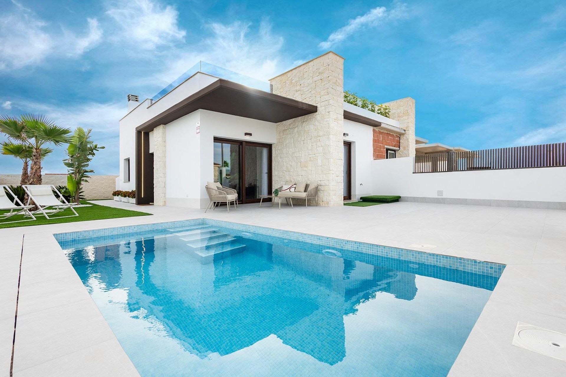 Nieuwbouw - Villa (alleenstaand) -
Orihuela - Vistabella Golf